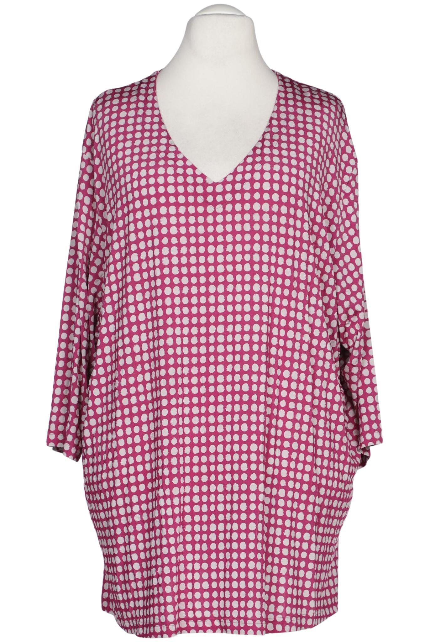 

Selection by Ulla Popken Damen Langarmshirt, pink, Gr. 54