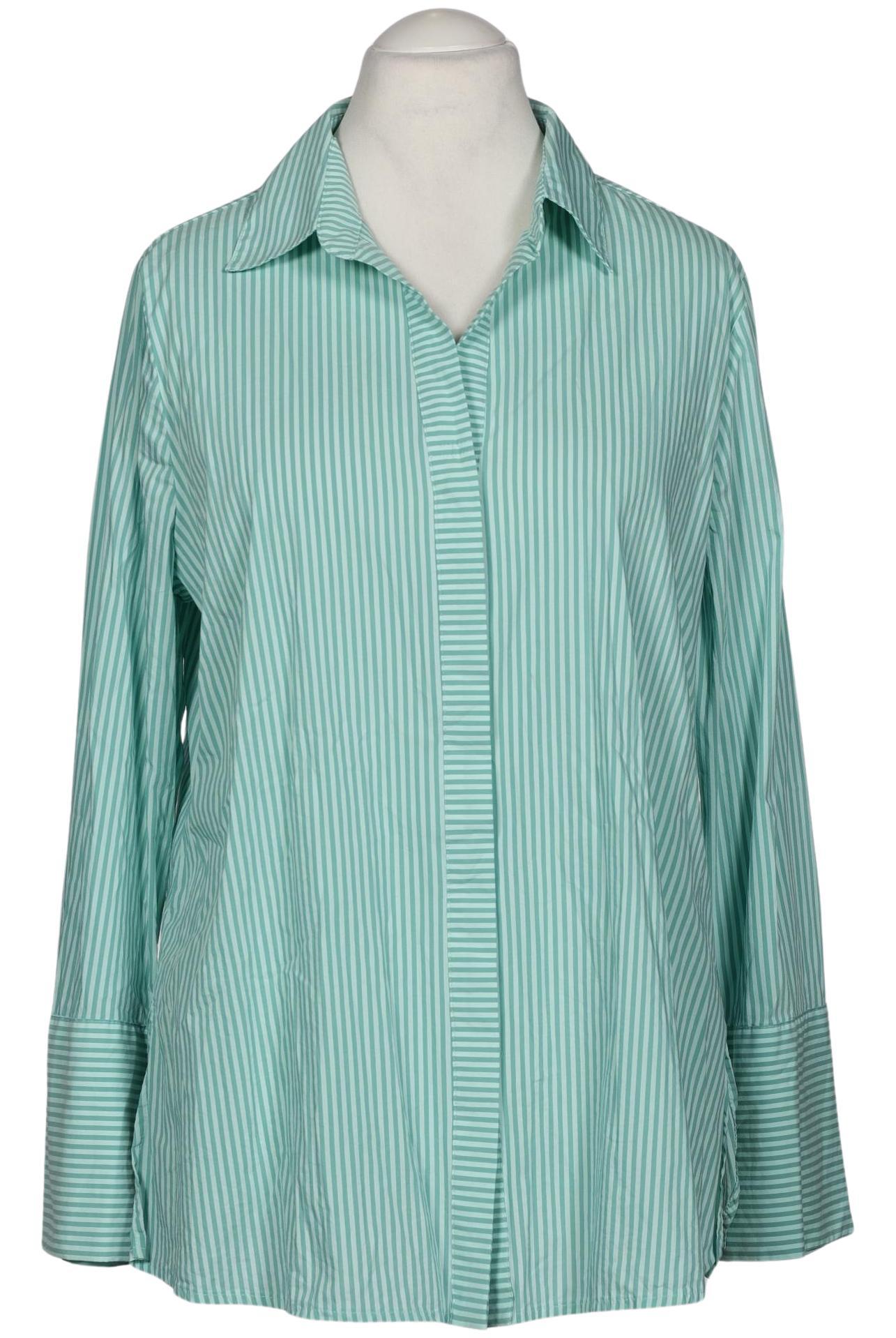 

Selection by Ulla Popken Damen Bluse, hellgrün, Gr. 42