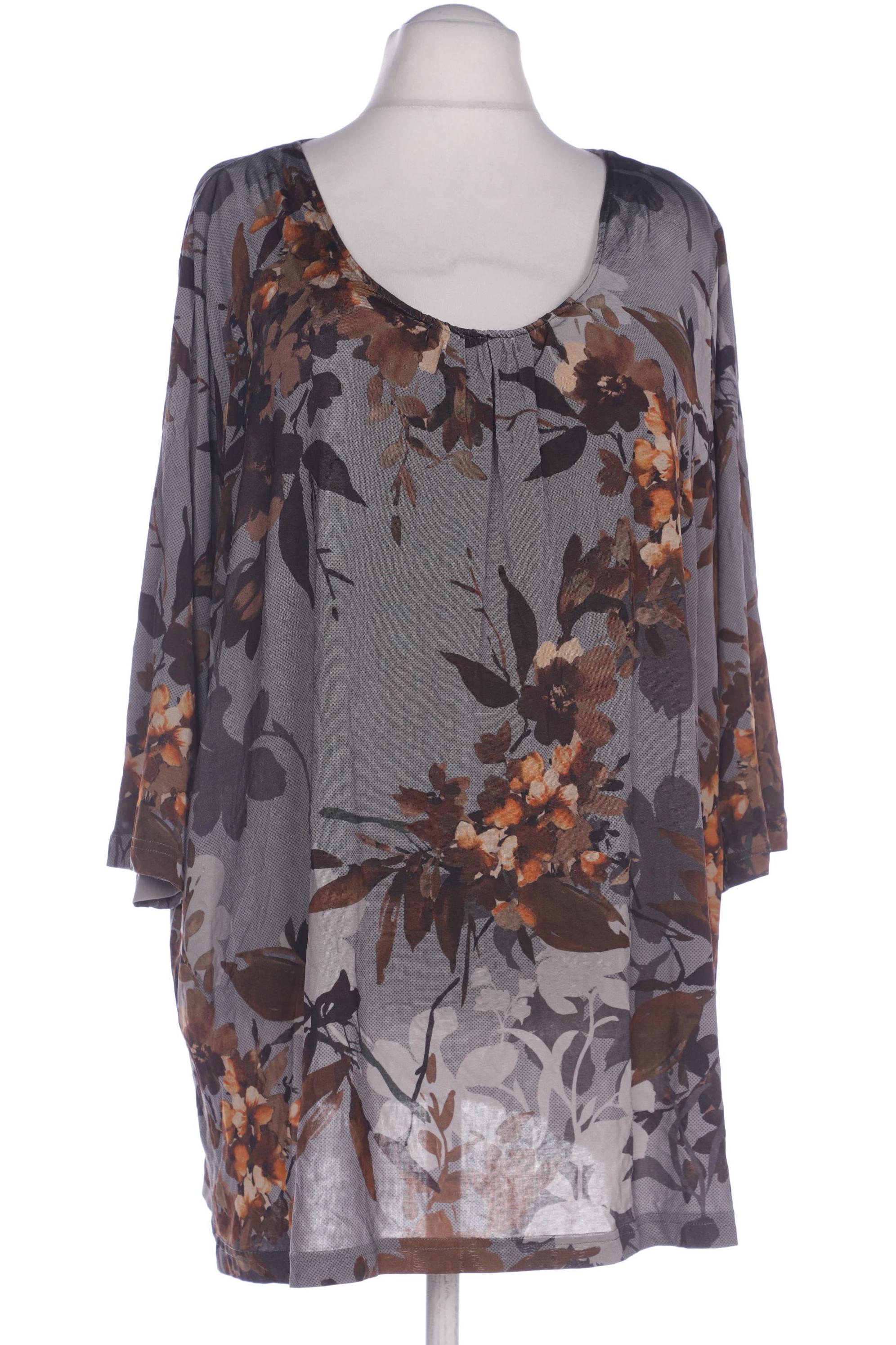 

Selection by Ulla Popken Damen Langarmshirt, grau