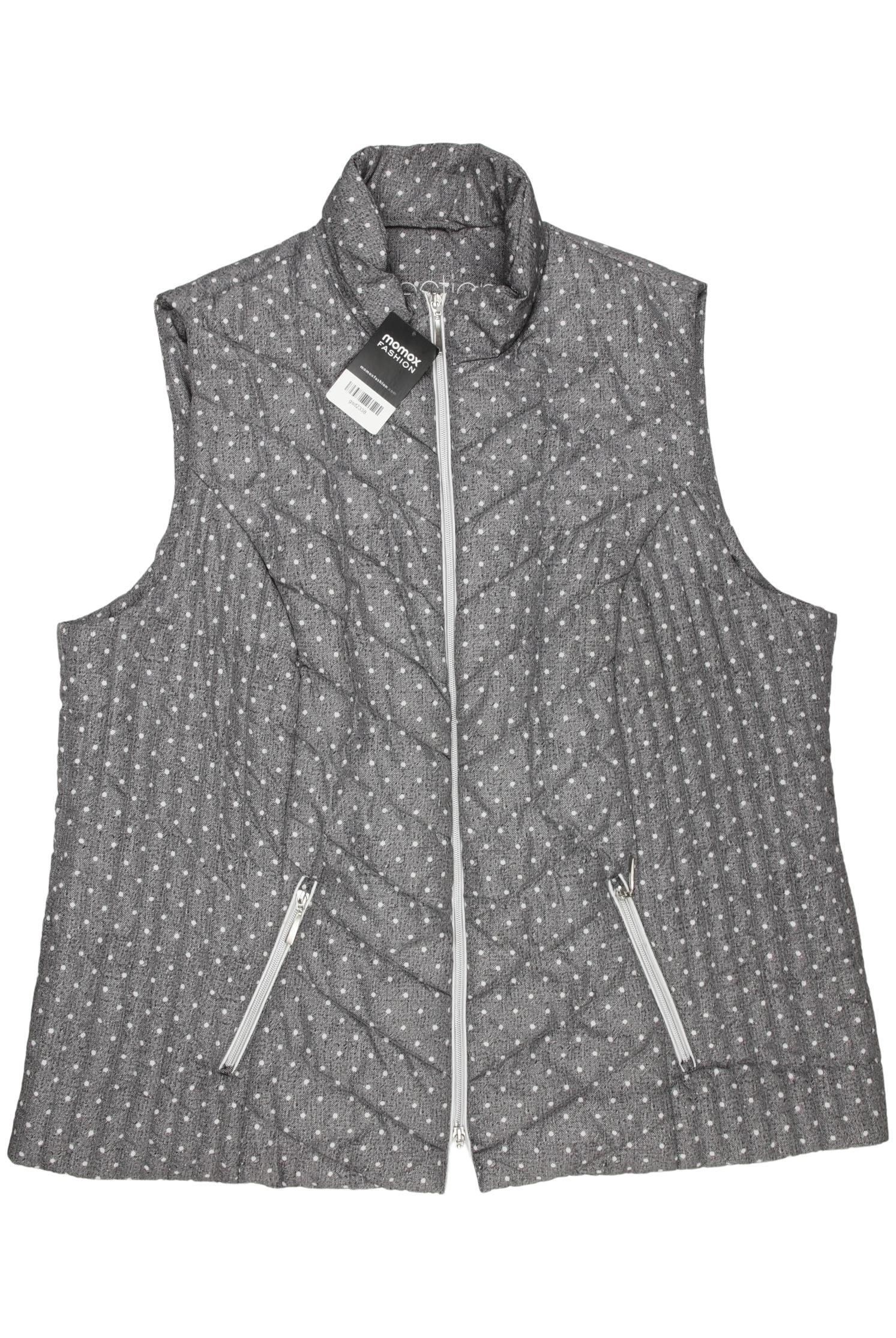 

Selection by Ulla Popken Damen Weste, grau, Gr. 50