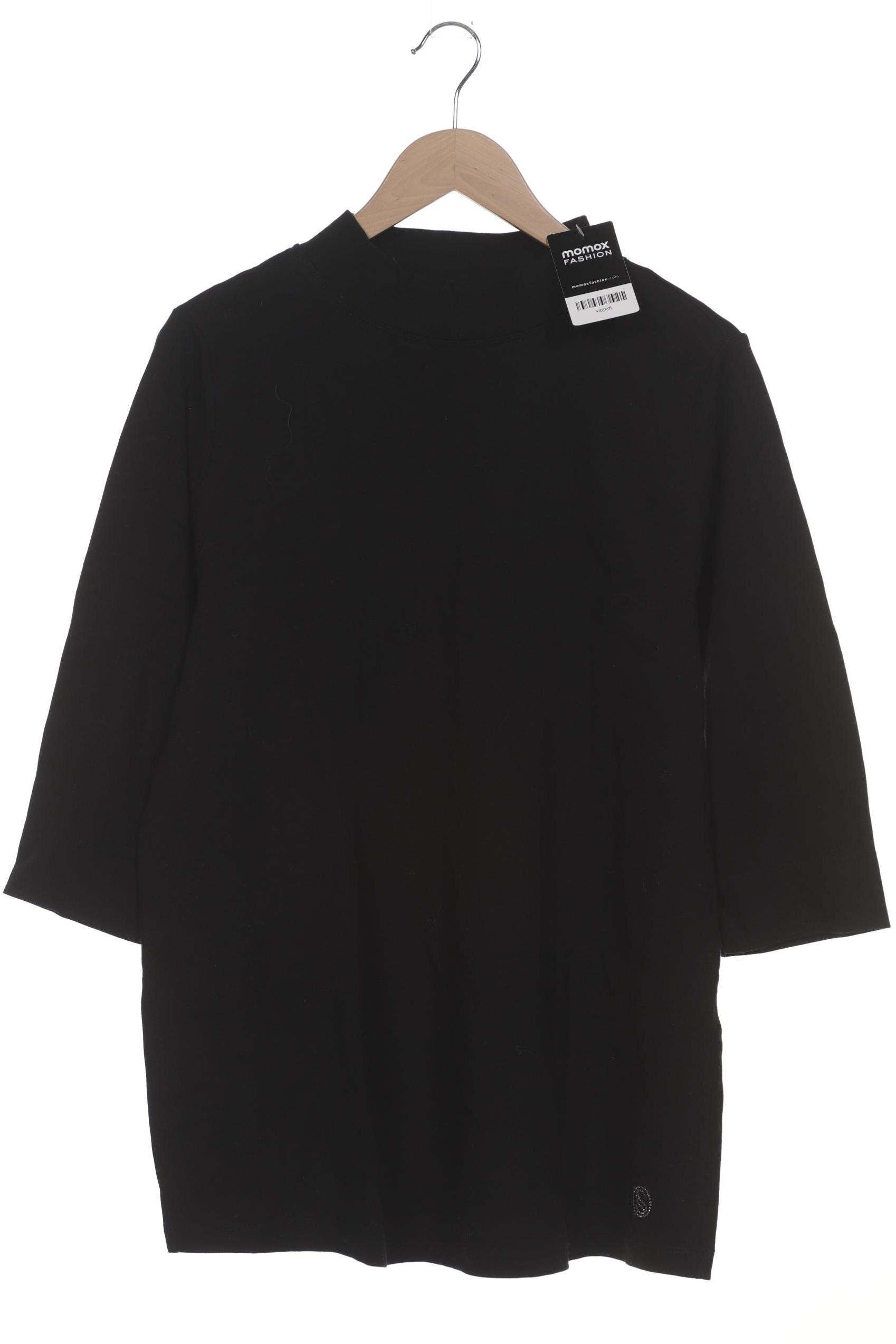 

Selection by Ulla Popken Damen Langarmshirt, schwarz, Gr. 46