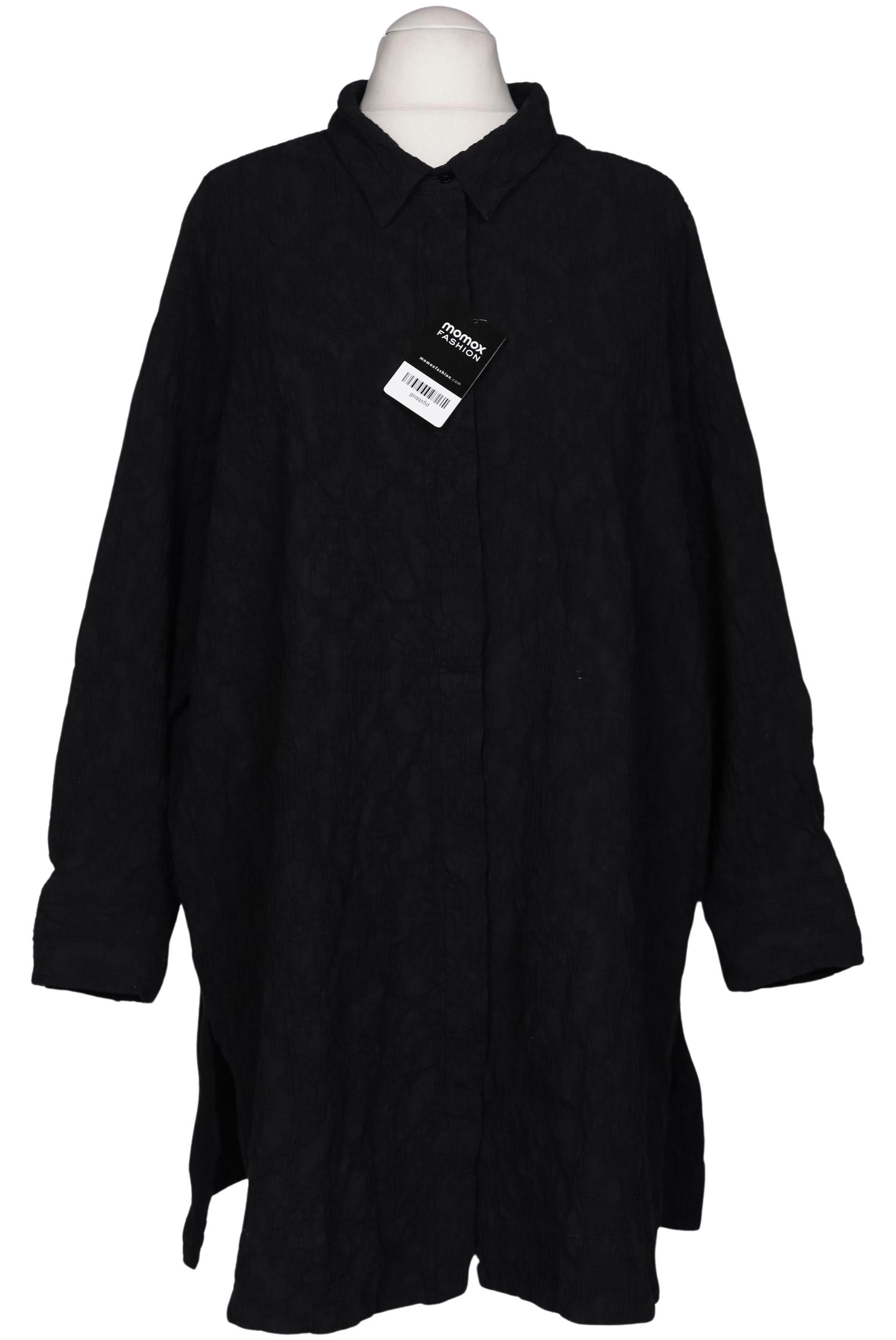 

Selection by Ulla Popken Damen Bluse, schwarz, Gr. 54