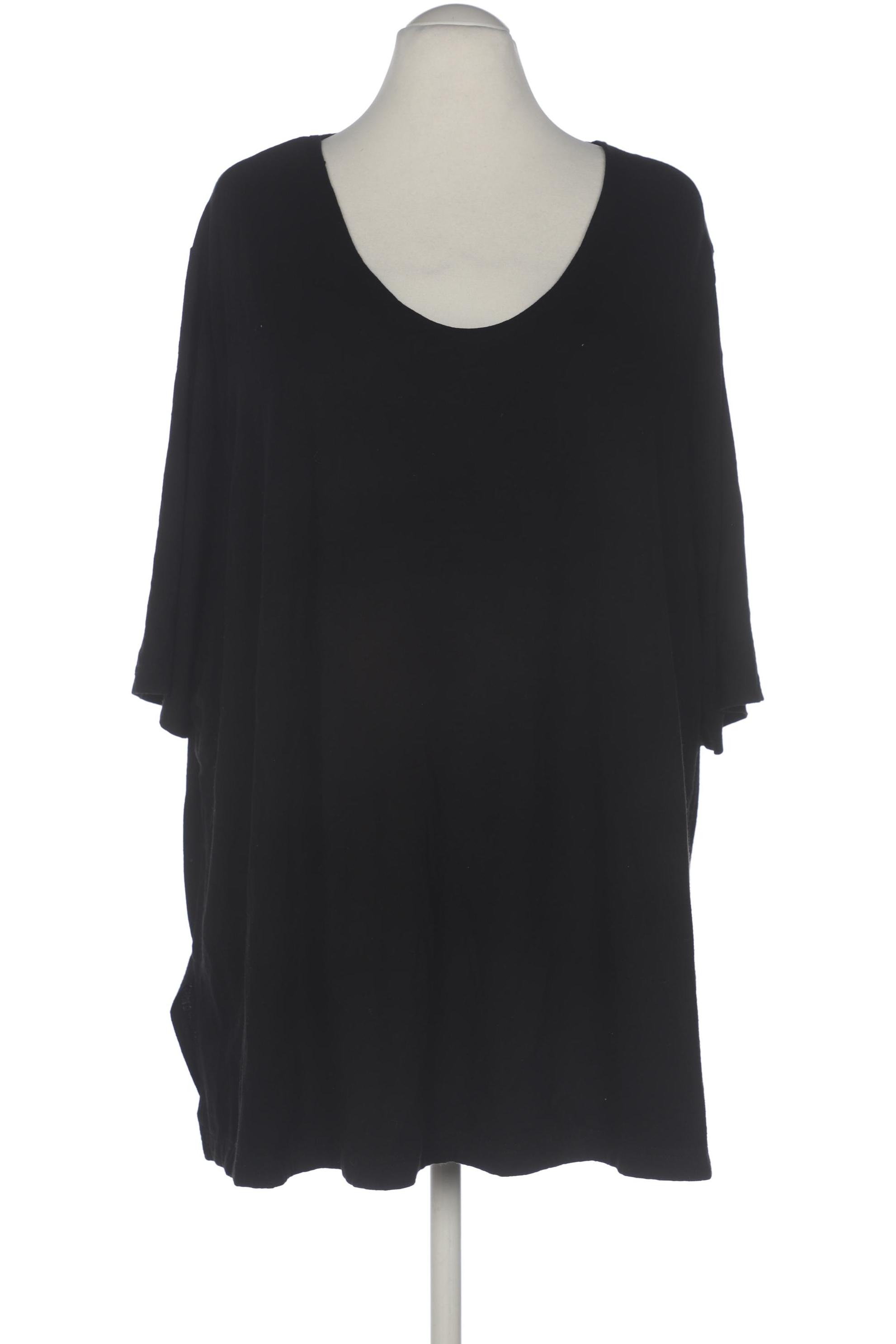 

Selection by Ulla Popken Damen T-Shirt, schwarz, Gr. 58