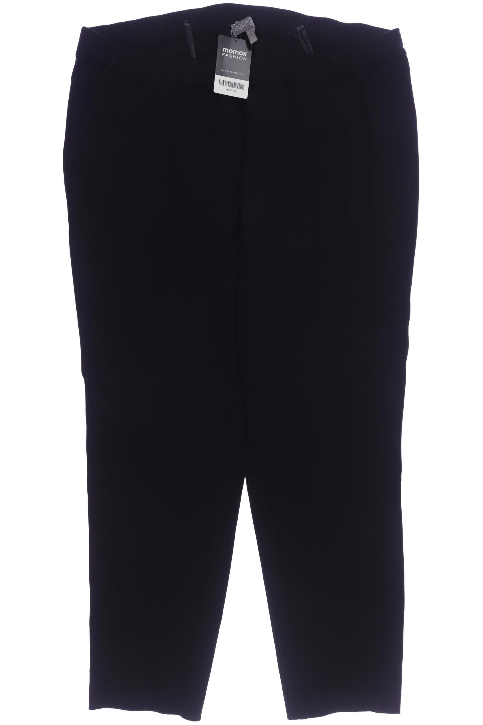 

Selection by Ulla Popken Damen Stoffhose, schwarz, Gr. 50