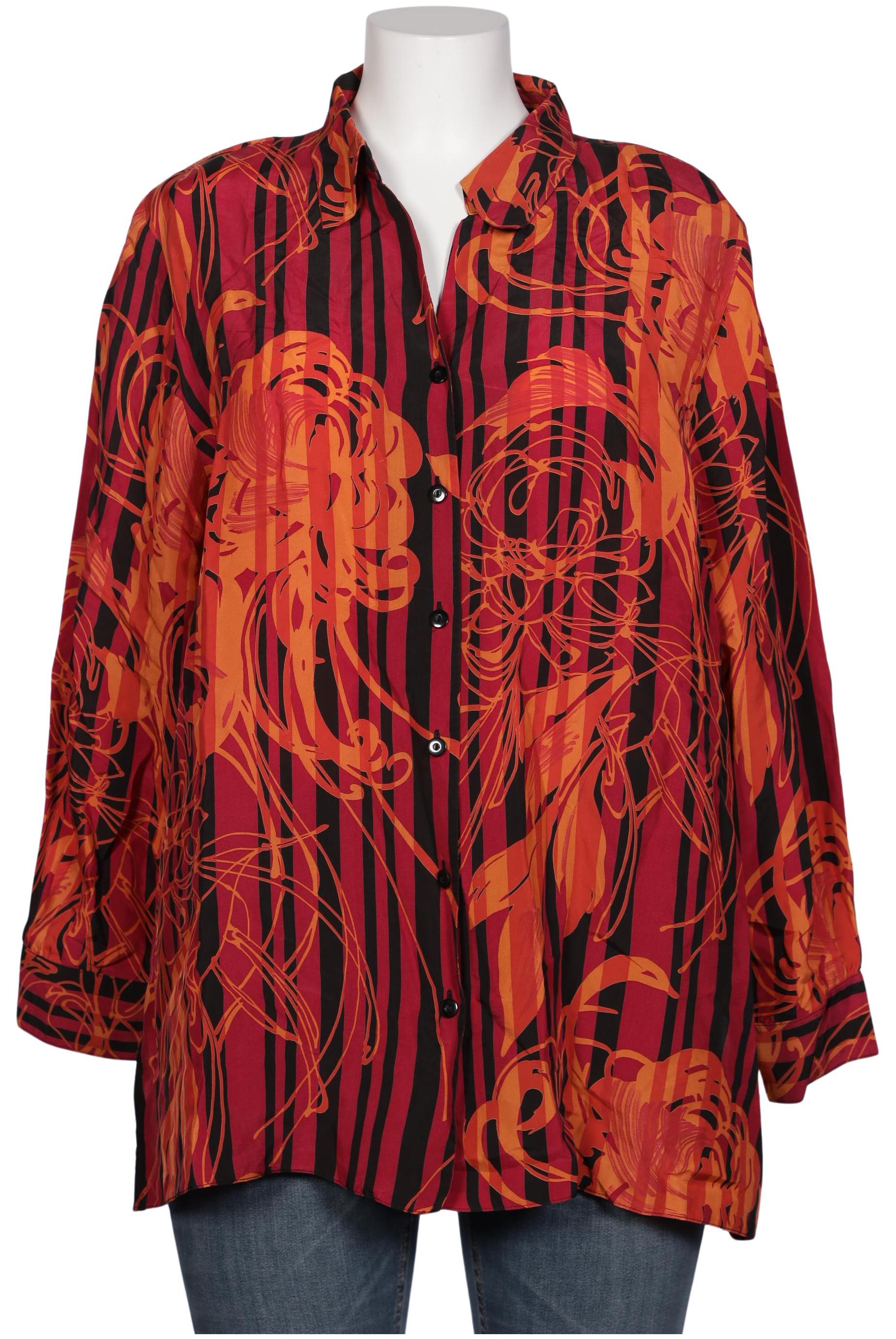 

Selection by Ulla Popken Damen Bluse, mehrfarbig, Gr. 46