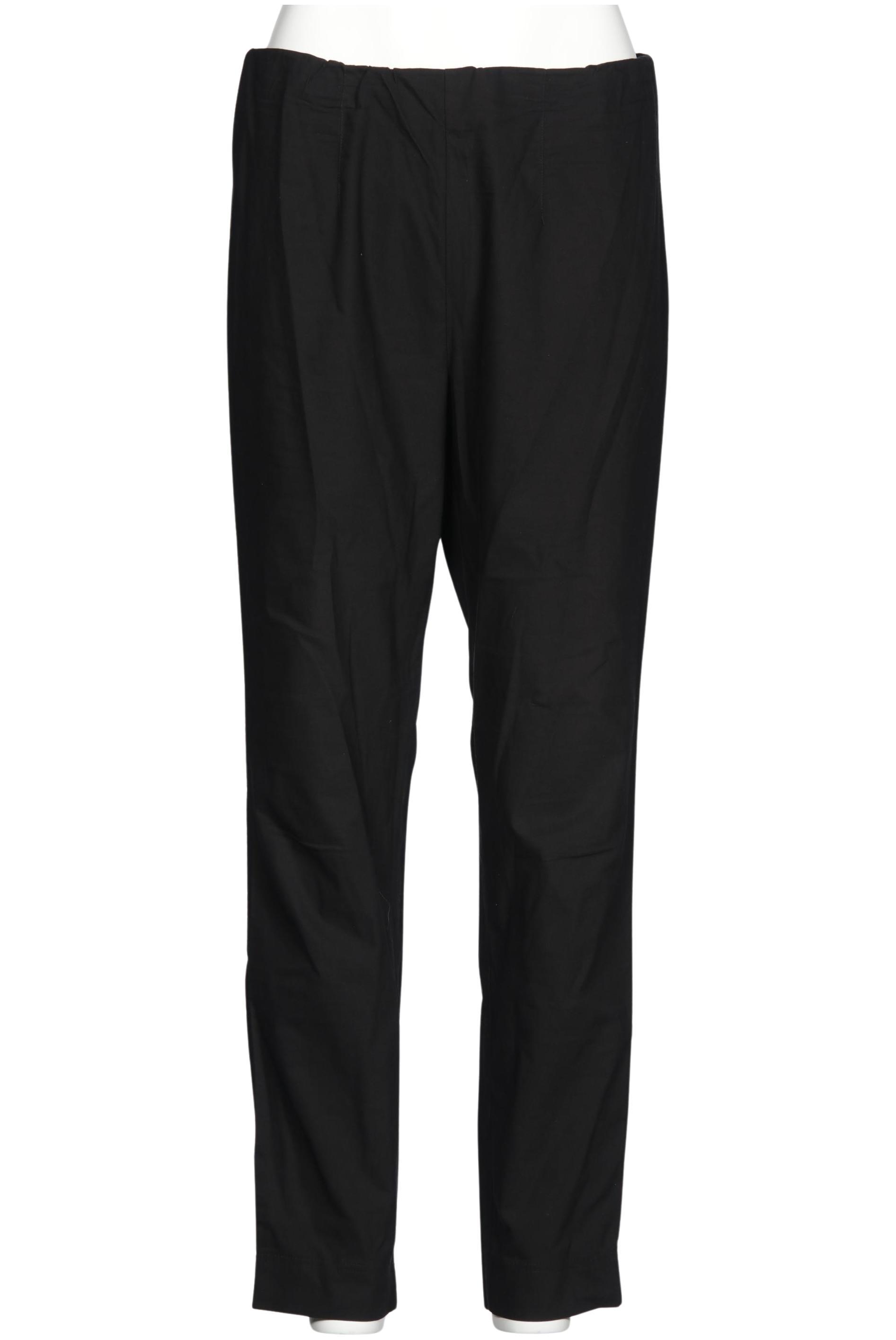 

Selection by Ulla Popken Damen Stoffhose, schwarz, Gr. 35