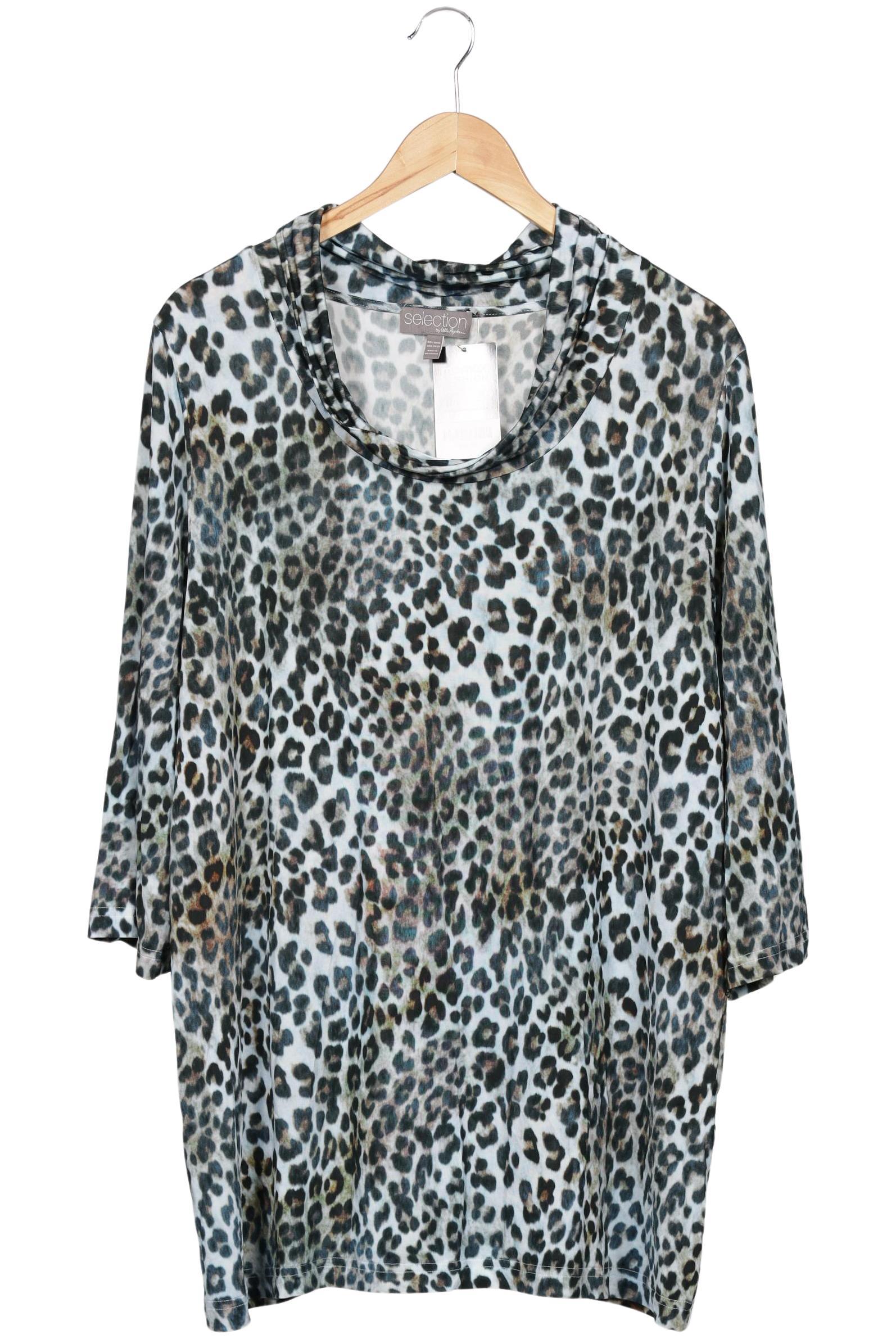 

Selection by Ulla Popken Damen Langarmshirt, mehrfarbig, Gr. 50