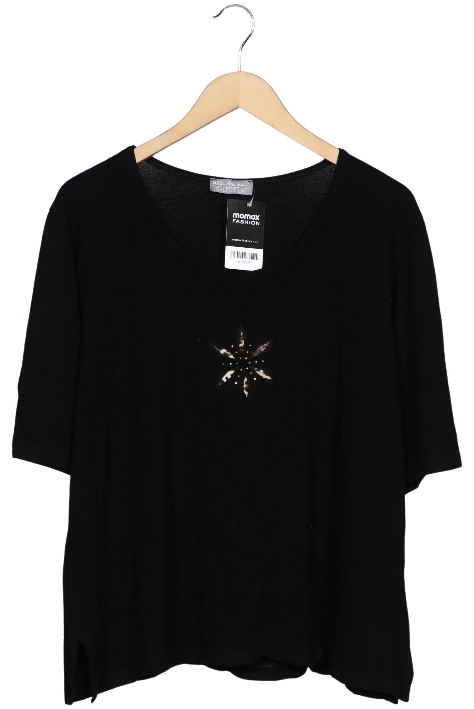 

Selection by Ulla Popken Damen T-Shirt, schwarz, Gr. 46