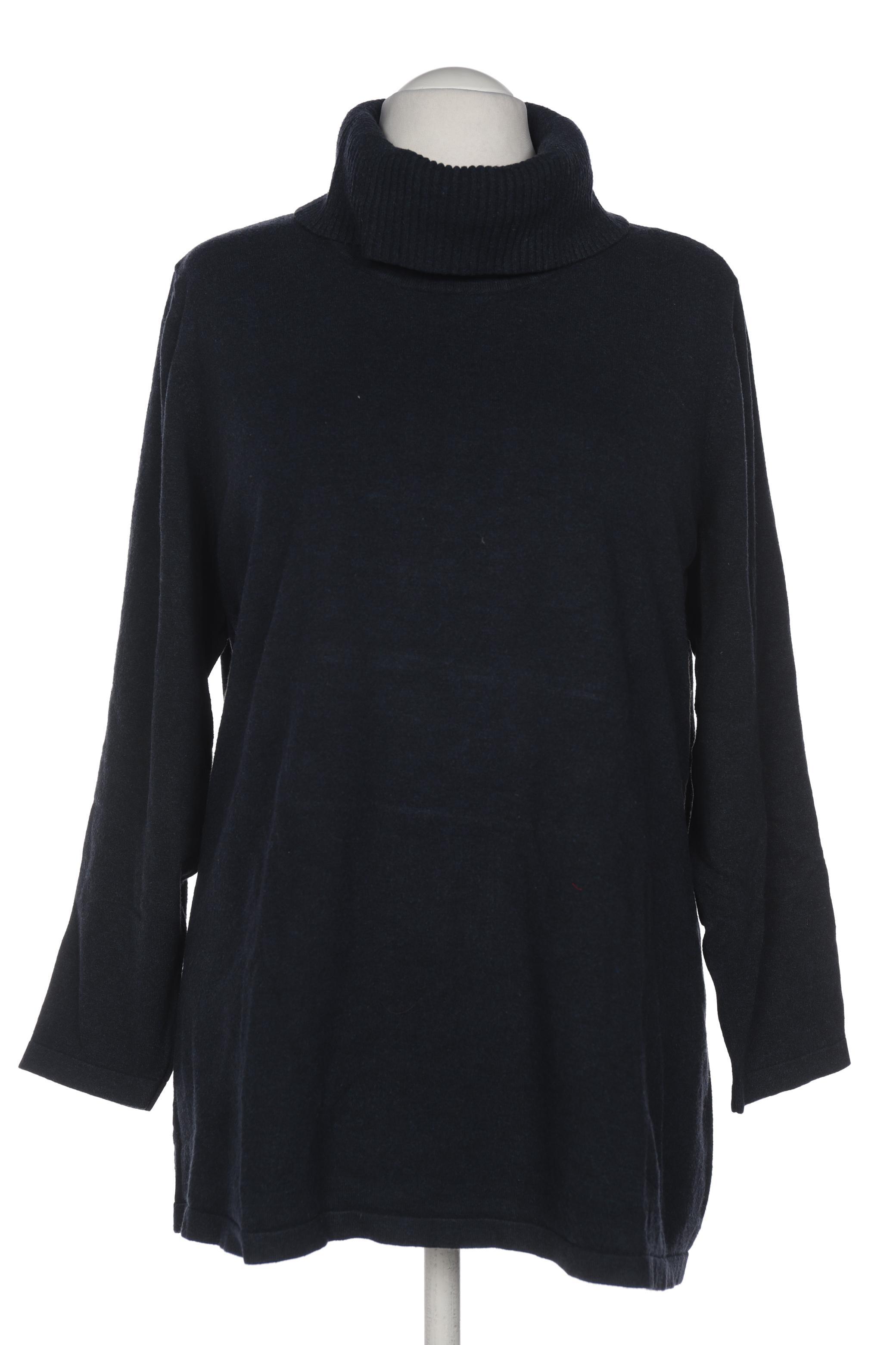 

Selection by Ulla Popken Damen Pullover, marineblau, Gr. 54