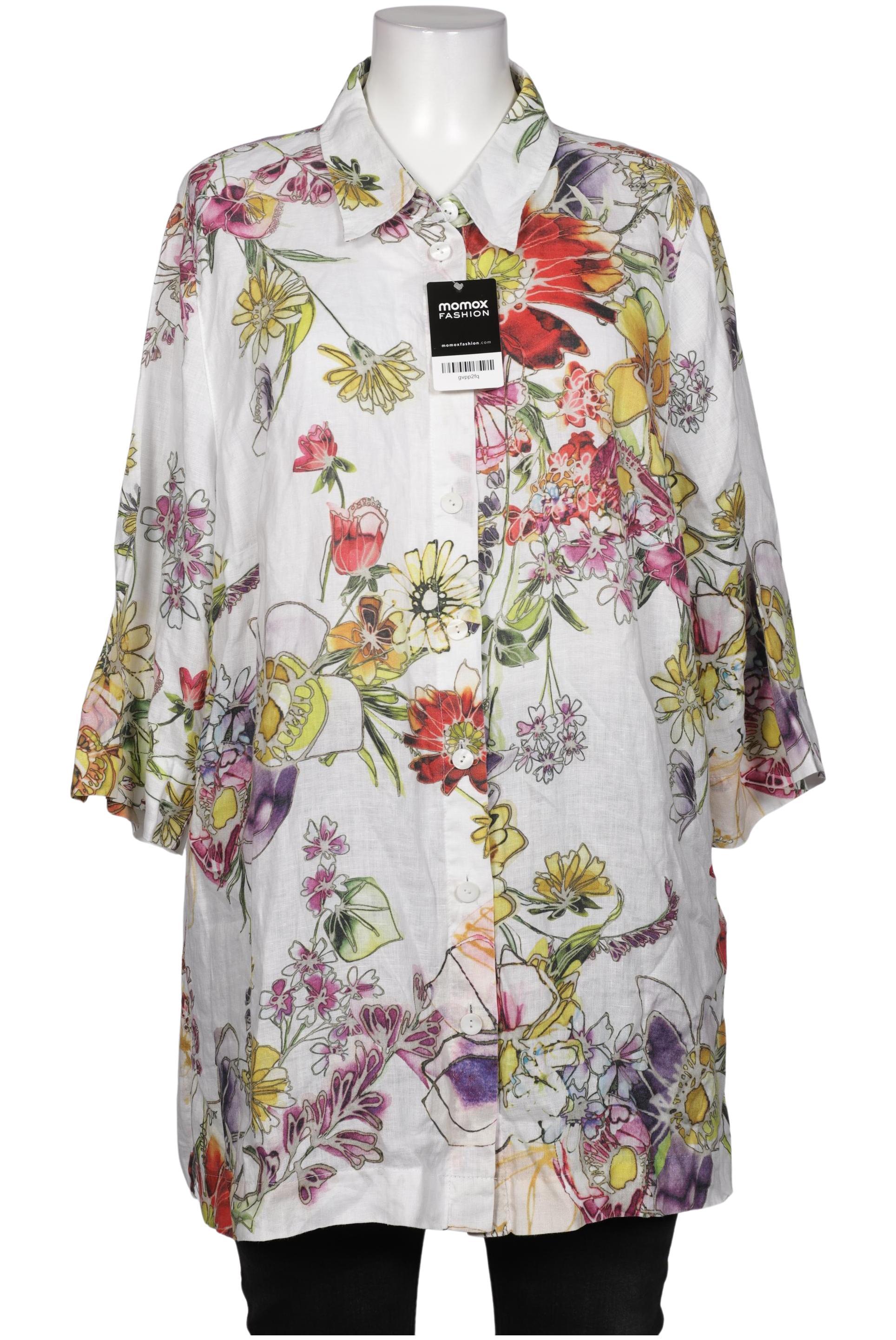 

Selection by Ulla Popken Damen Bluse, mehrfarbig, Gr. 50