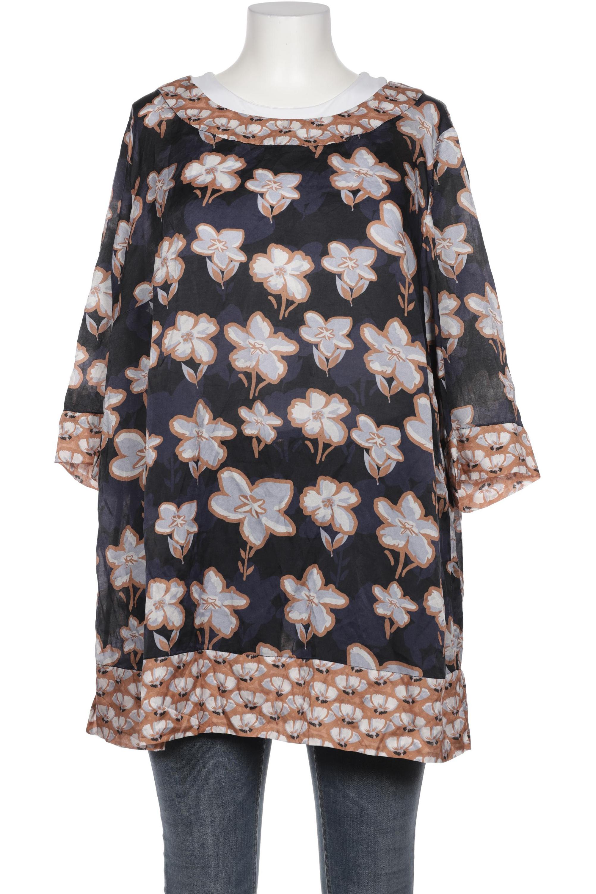 

Selection by Ulla Popken Damen Bluse, marineblau