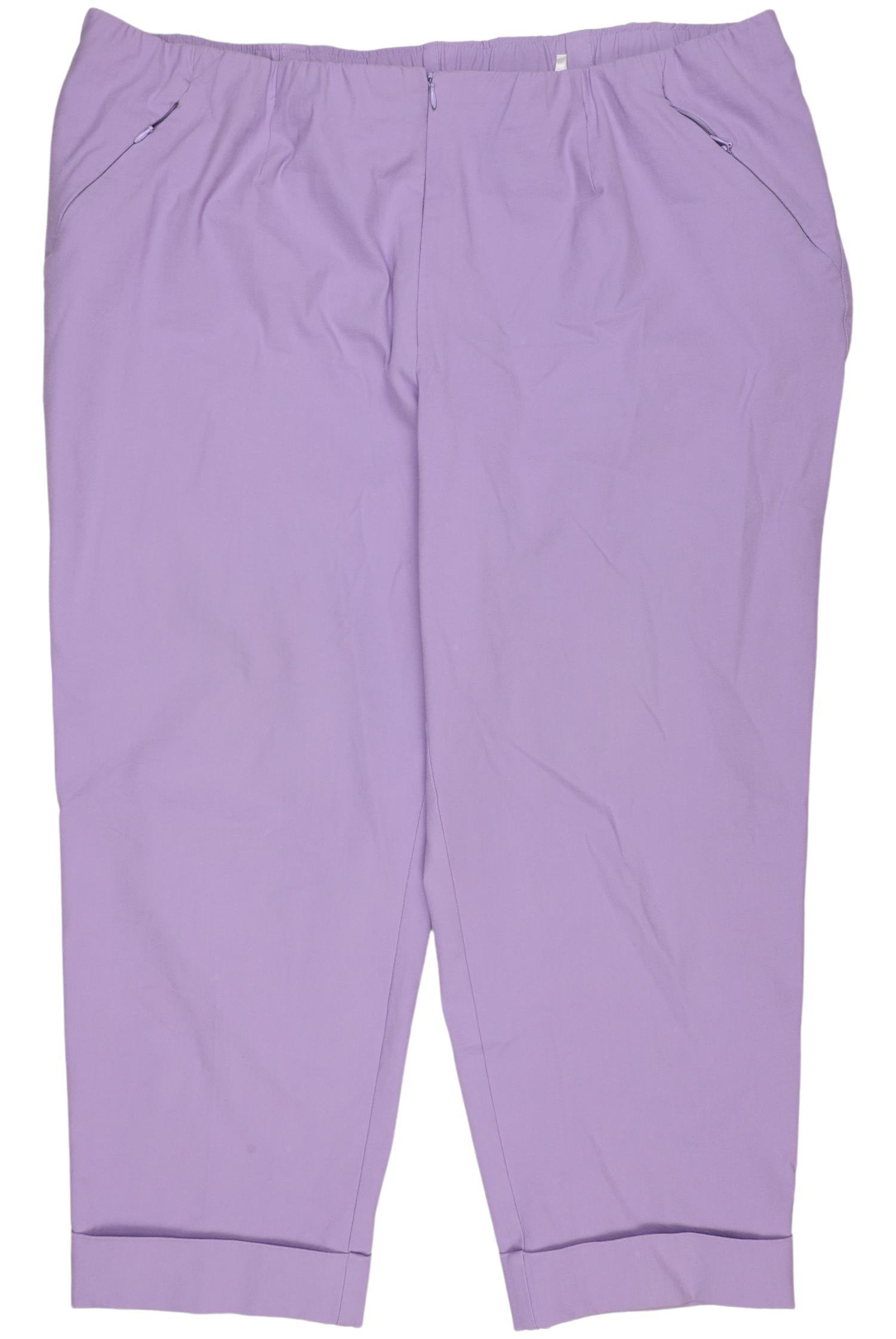 

Selection by Ulla Popken Damen Stoffhose, flieder, Gr. 50
