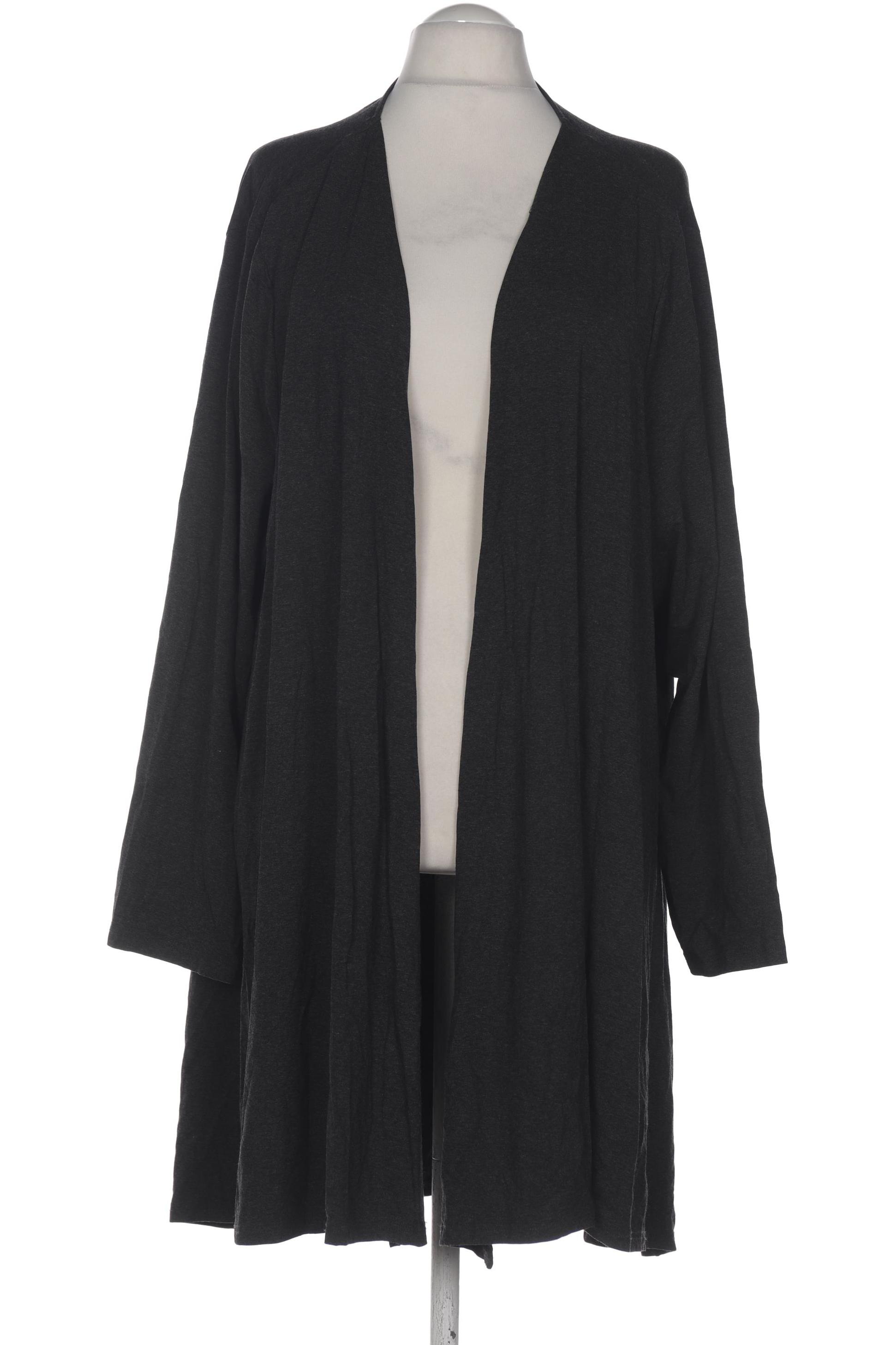 

Selection by Ulla Popken Damen Strickjacke, grau, Gr. 54