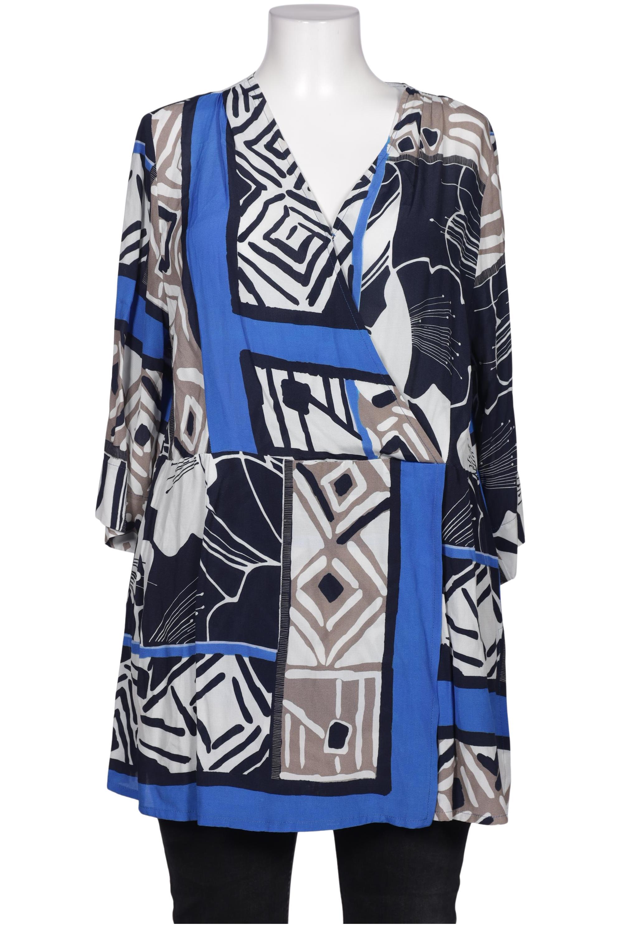 

Selection by Ulla Popken Damen Bluse, mehrfarbig, Gr. 46