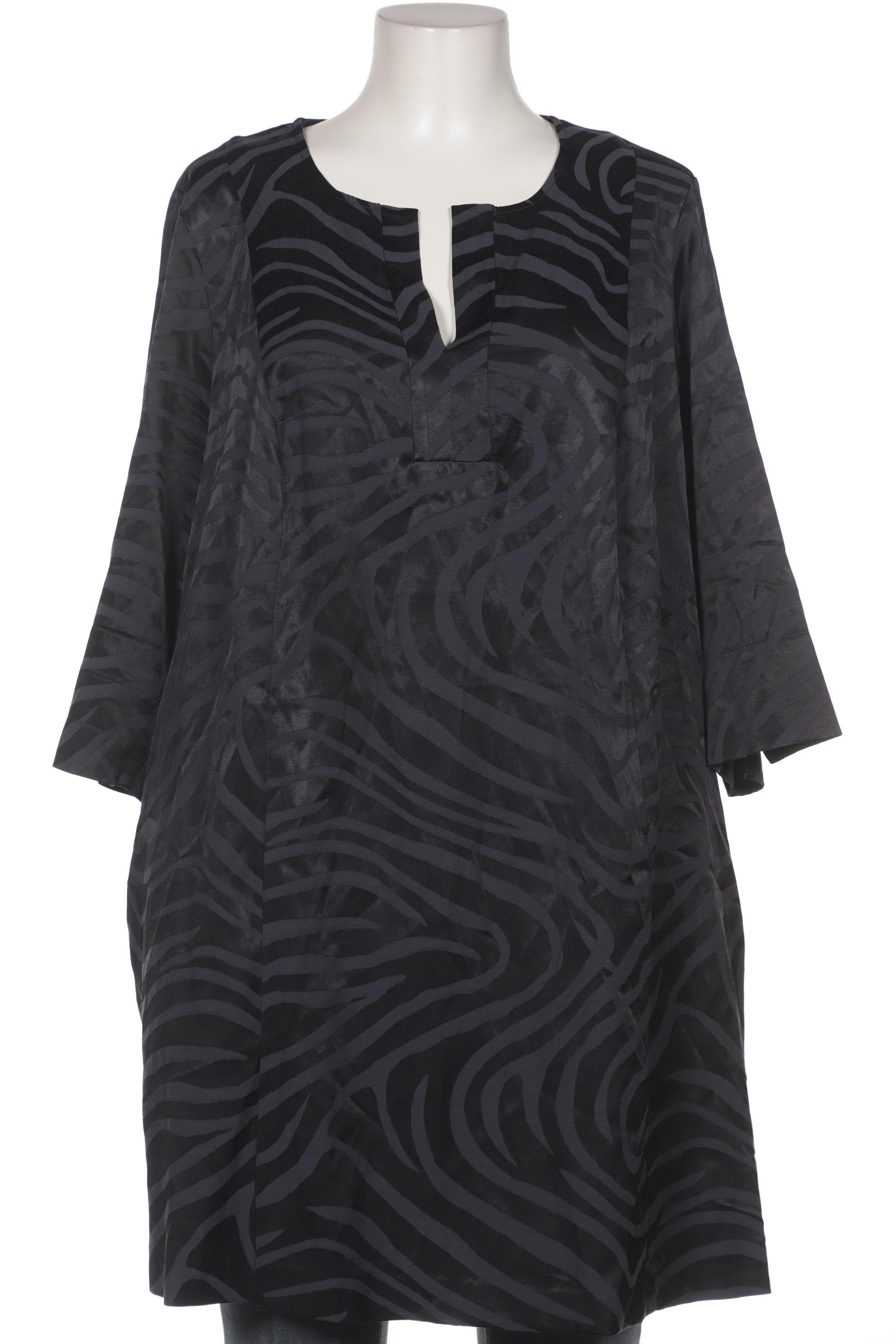 

Selection by Ulla Popken Damen Bluse, marineblau, Gr. 50