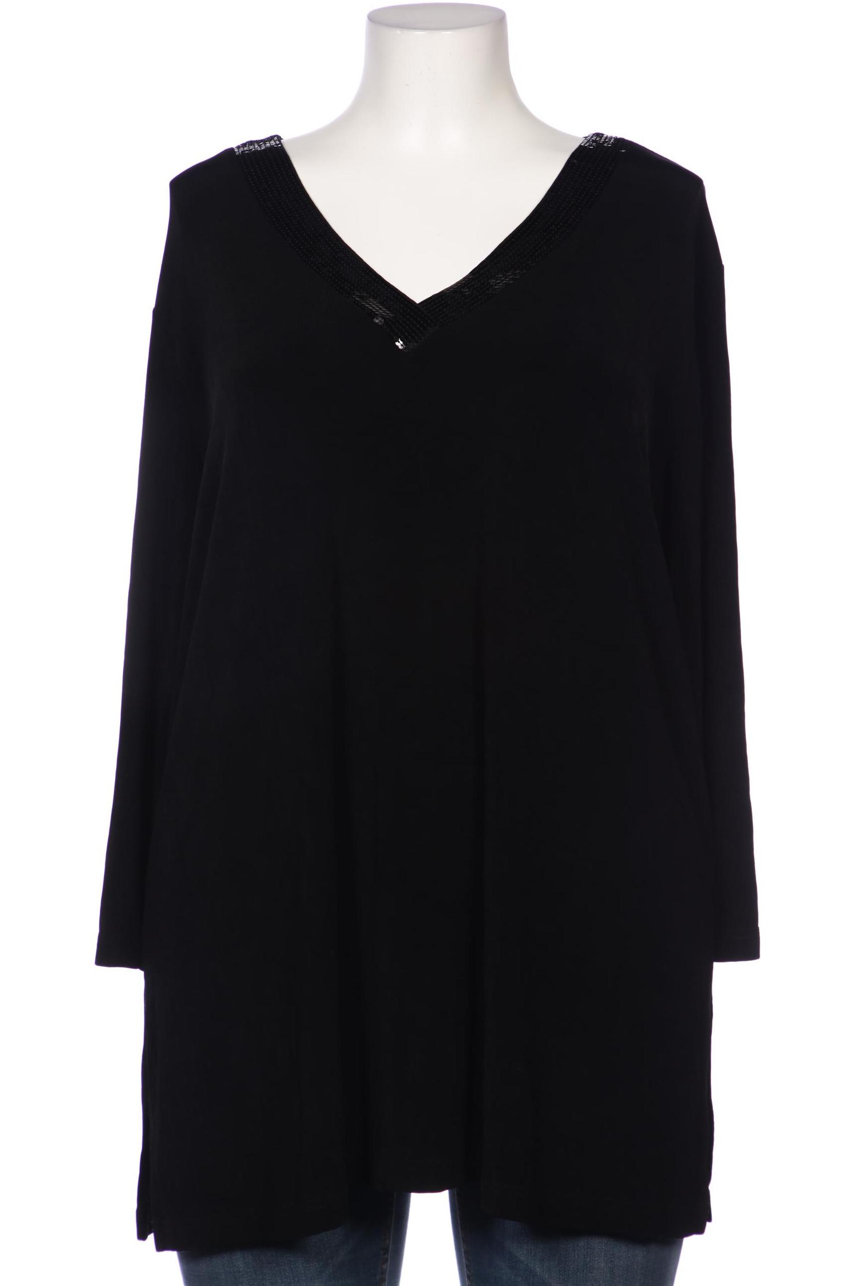 

Selection by Ulla Popken Damen Bluse, schwarz