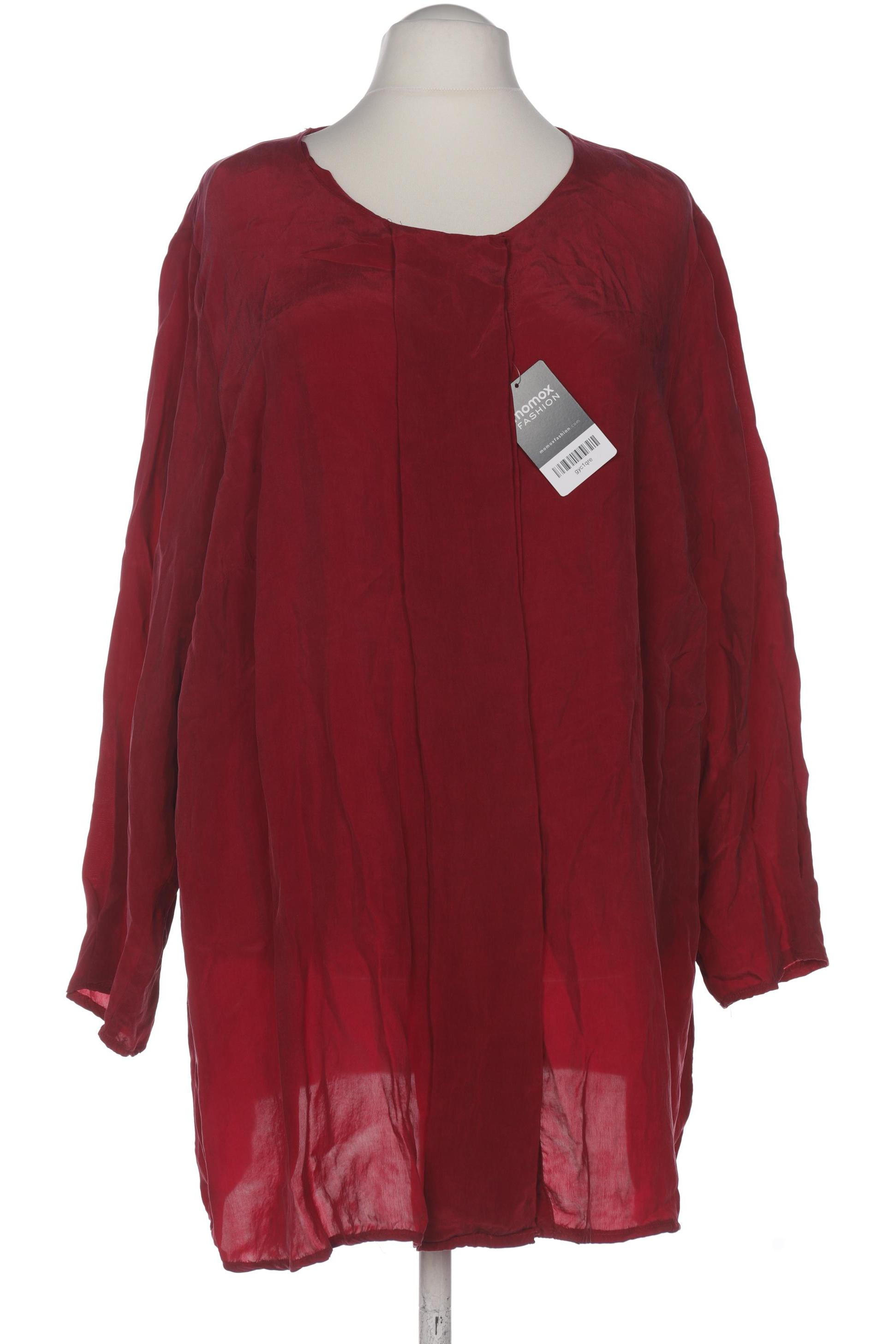 

Selection by Ulla Popken Damen Bluse, bordeaux, Gr. 54