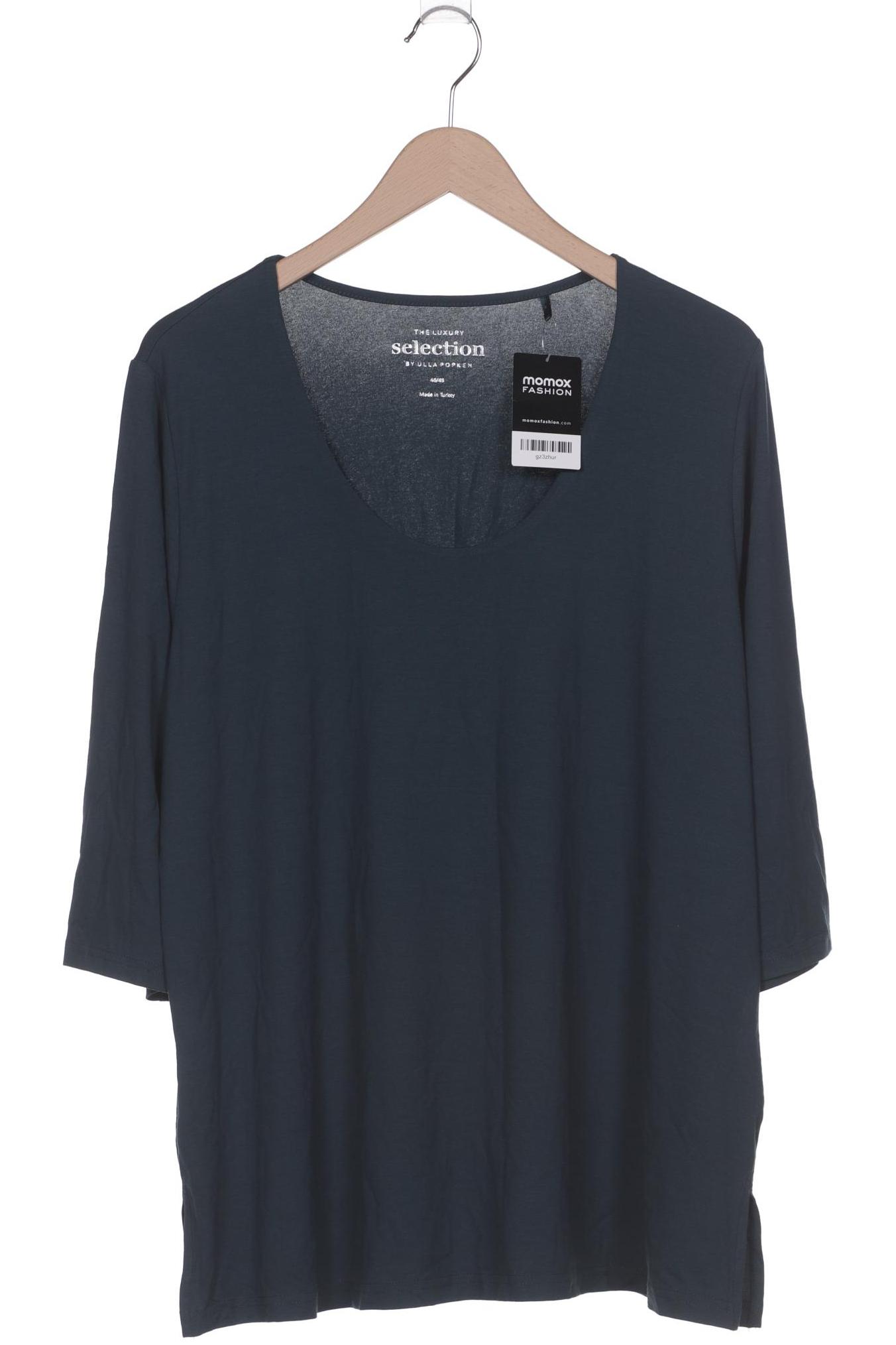 

Selection by Ulla Popken Damen T-Shirt, türkis, Gr. 46
