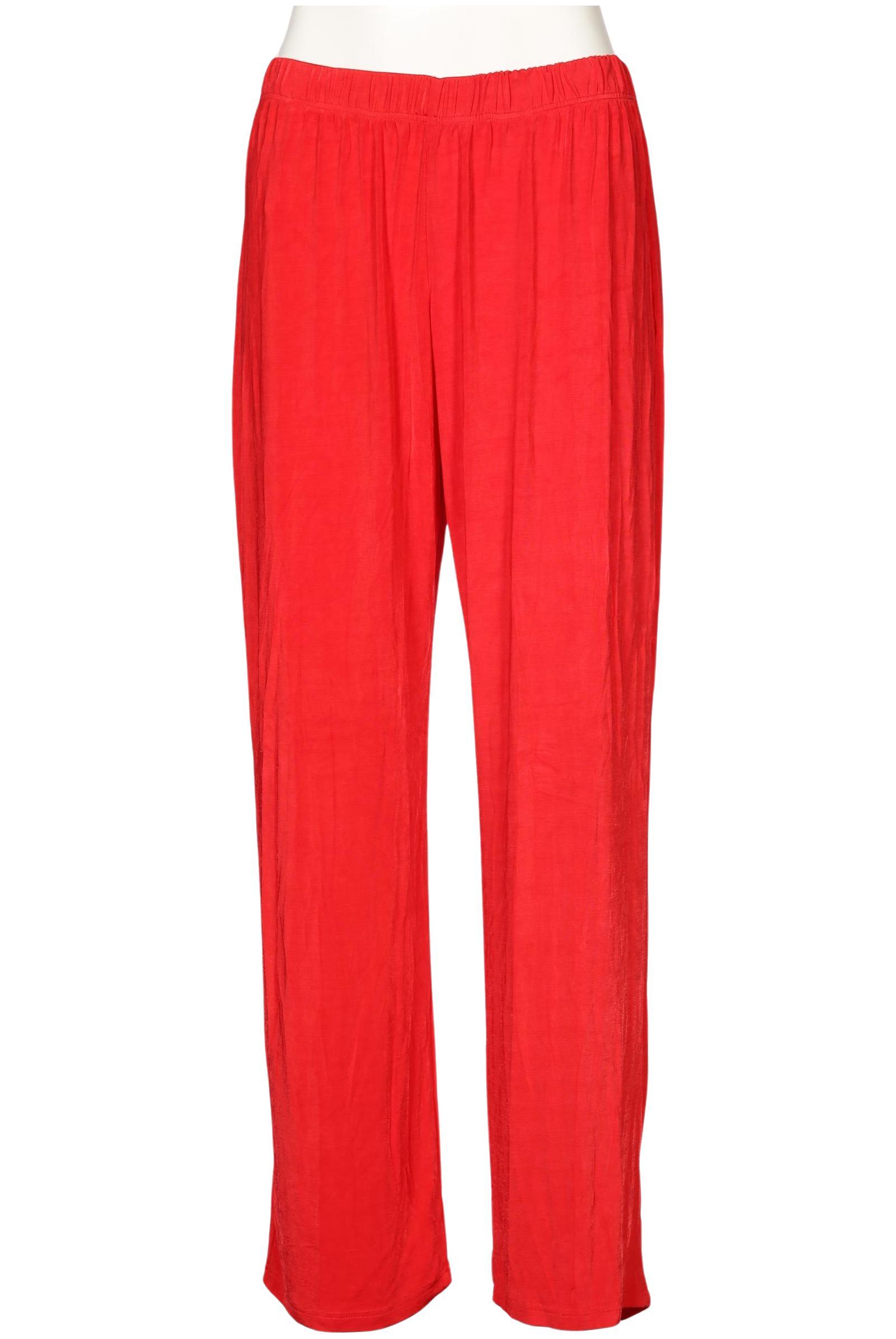 

Selection by Ulla Popken Damen Stoffhose, rot, Gr. 46