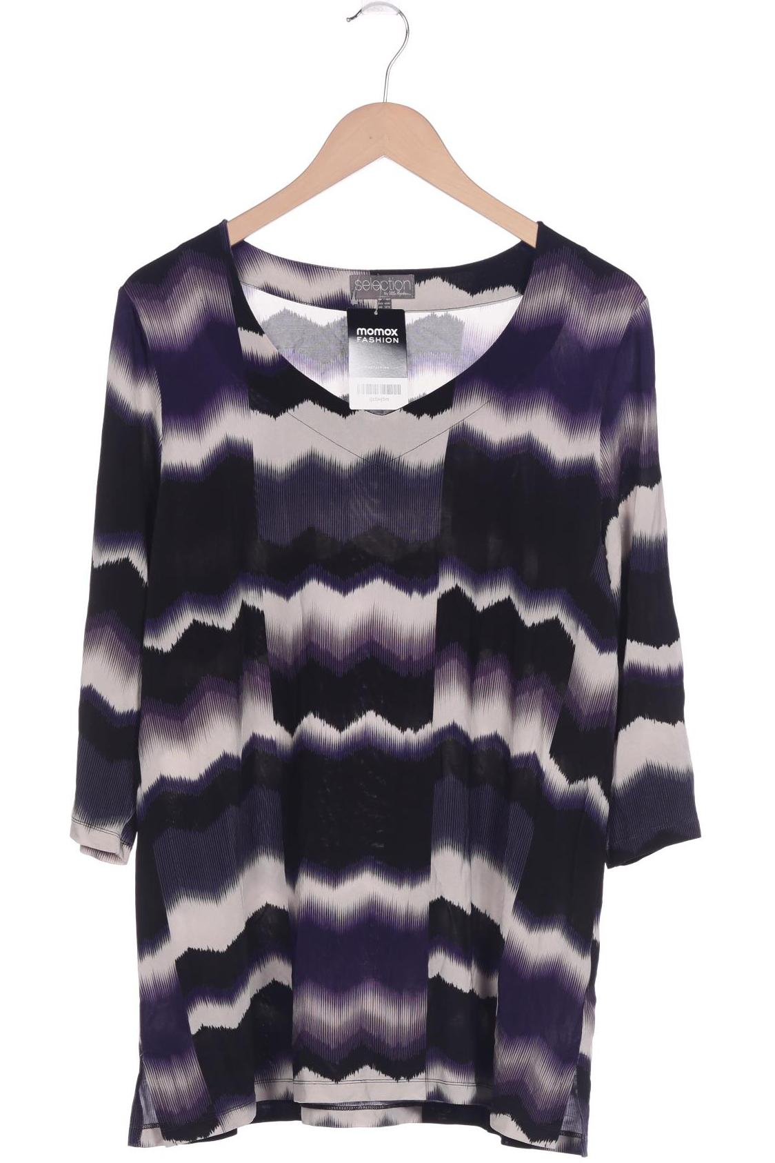 

Selection by Ulla Popken Damen Langarmshirt, schwarz, Gr. 42