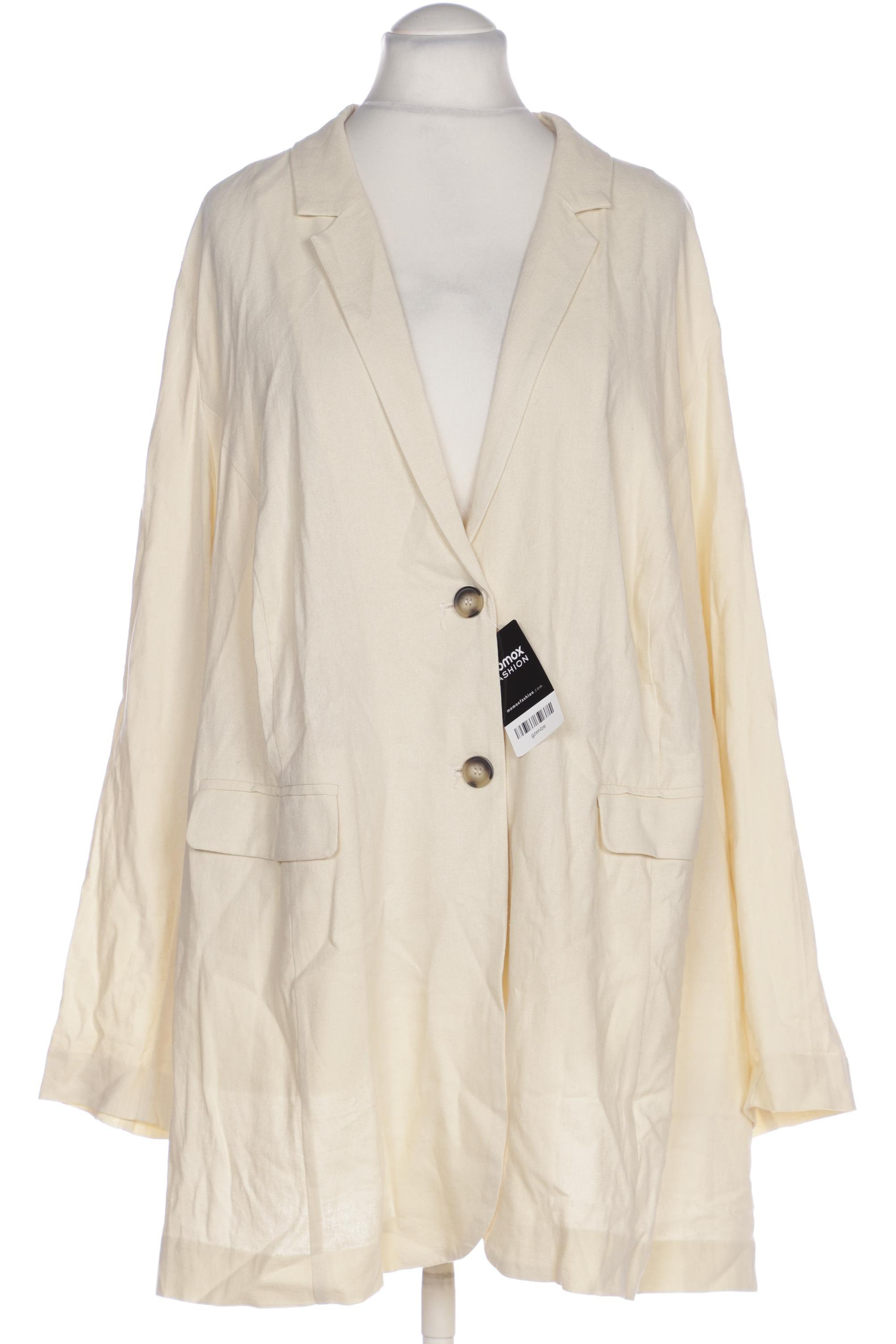 

Selection by Ulla Popken Damen Blazer, cremeweiß, Gr. 54