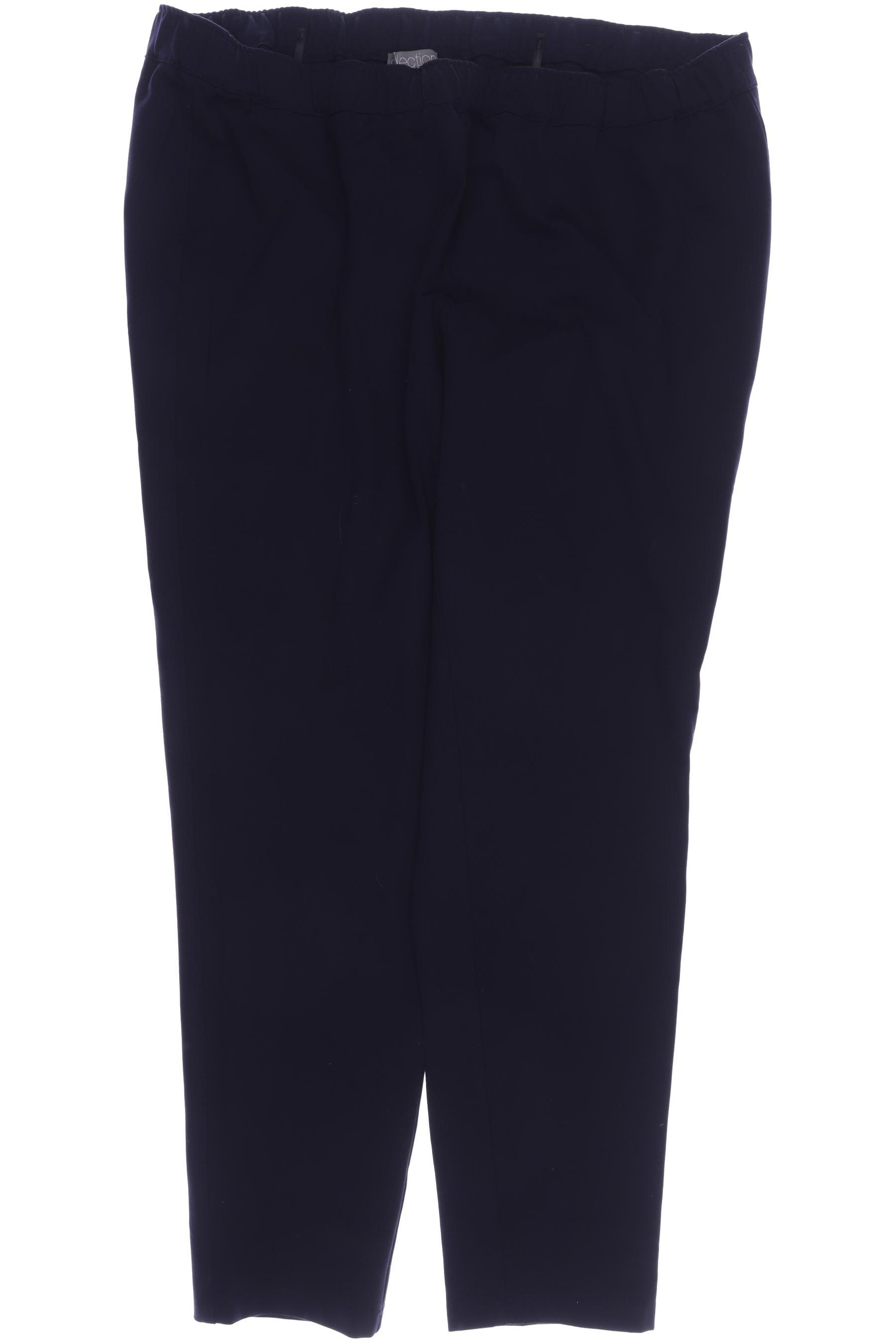 

Selection by Ulla Popken Damen Stoffhose, marineblau, Gr. 52