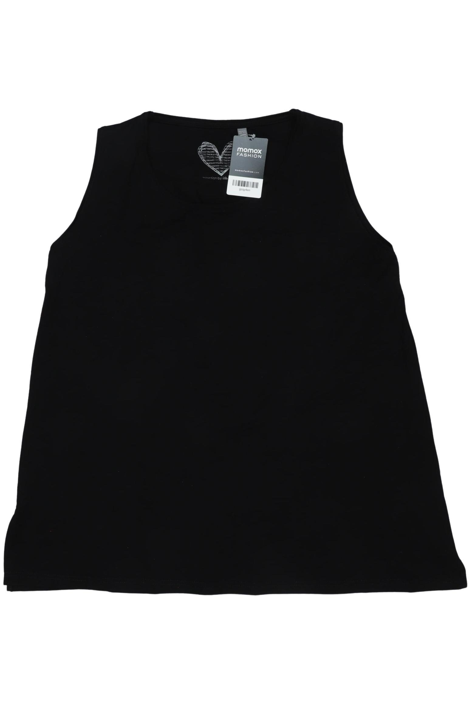 

Selection by Ulla Popken Damen Top, schwarz, Gr. 48