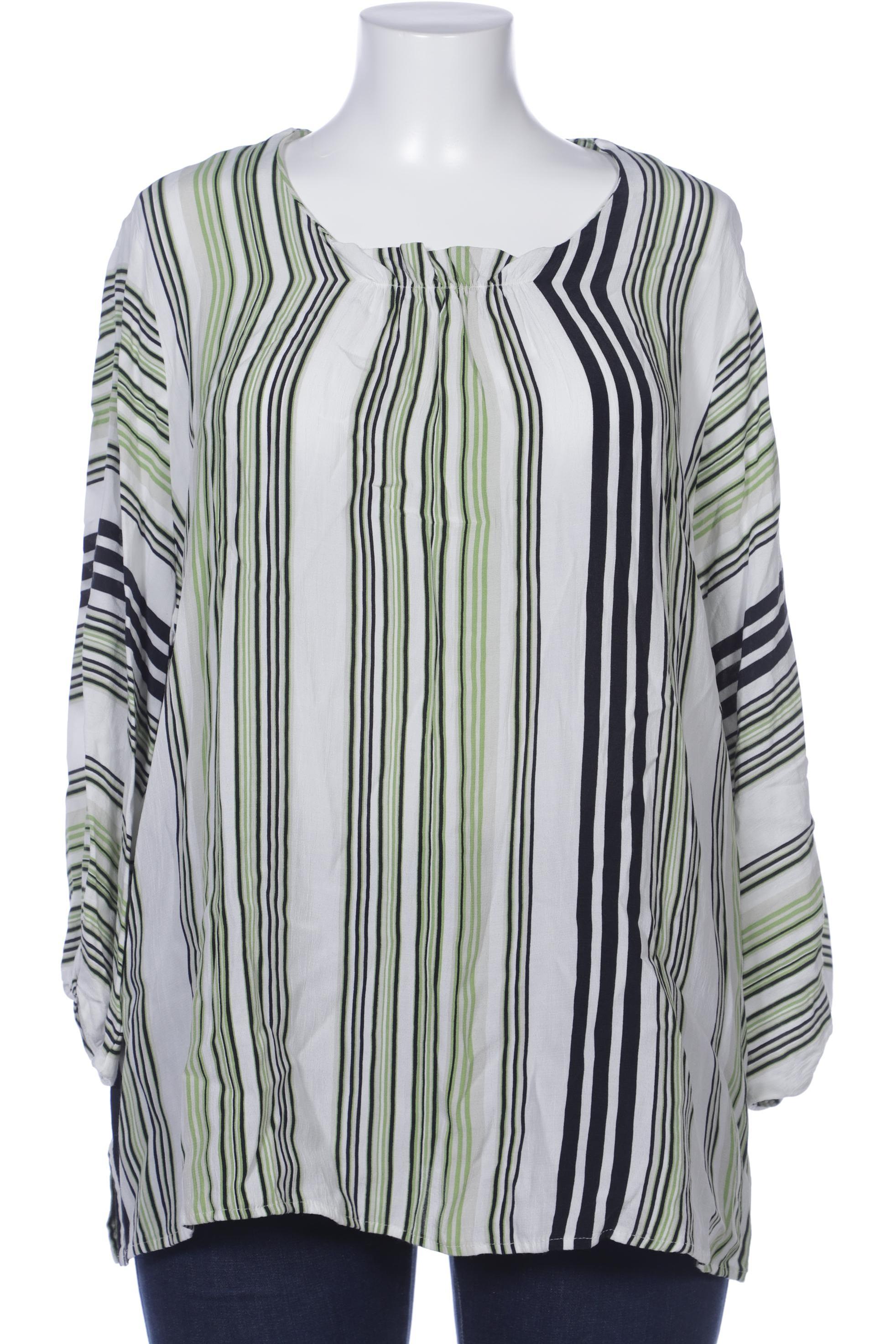 

Selection by Ulla Popken Damen Bluse, weiß, Gr. 46