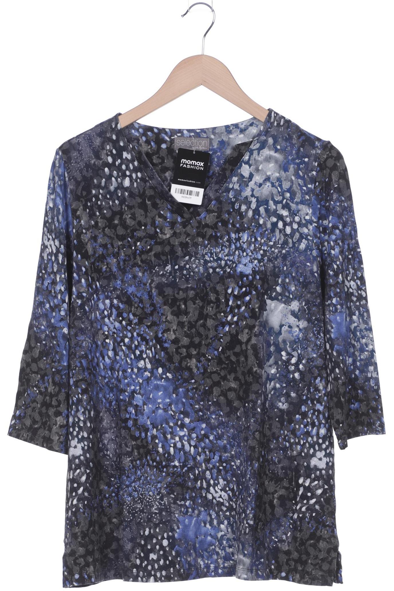 

Selection by Ulla Popken Damen Langarmshirt, mehrfarbig