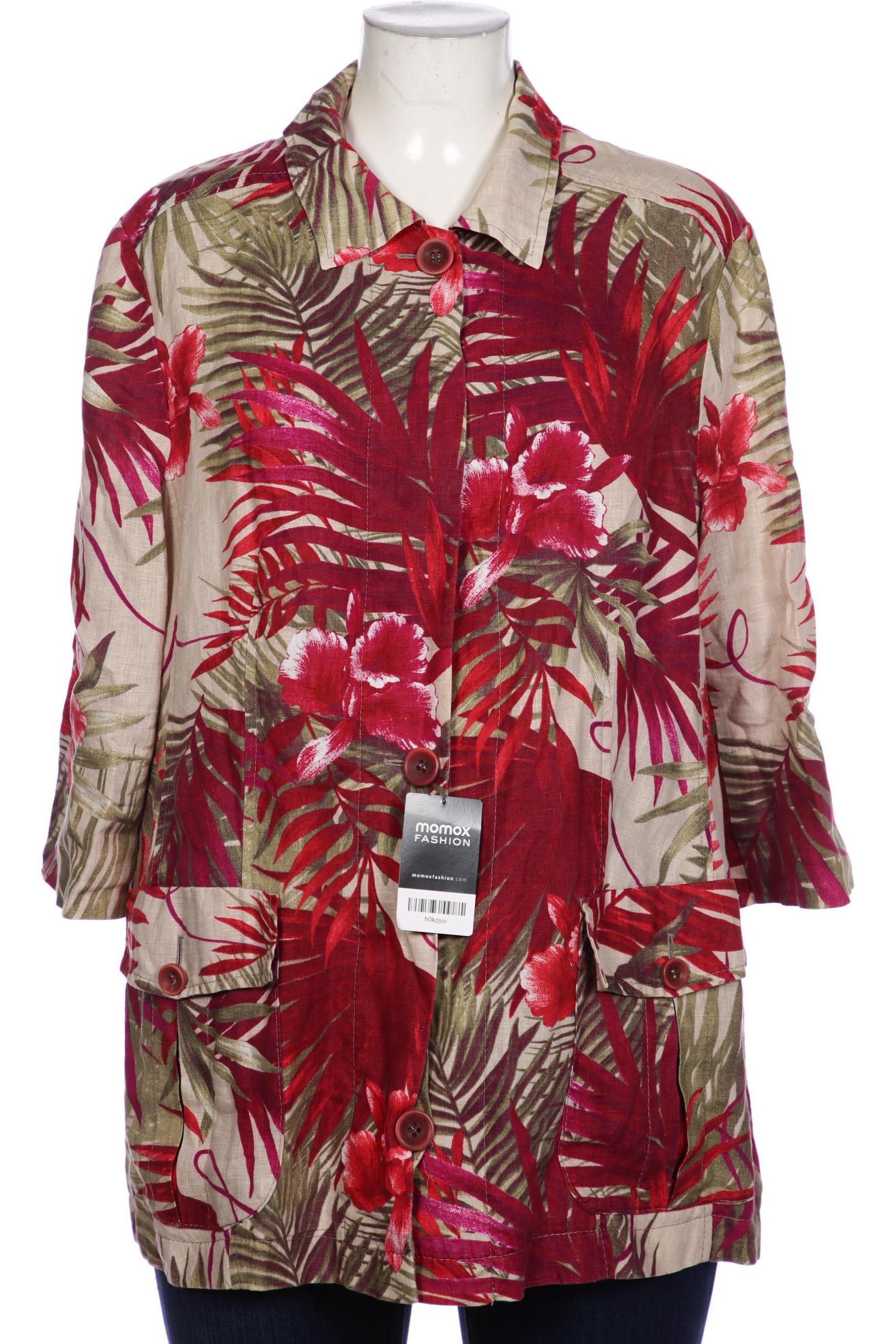 

Selection by Ulla Popken Damen Blazer, mehrfarbig, Gr. 46