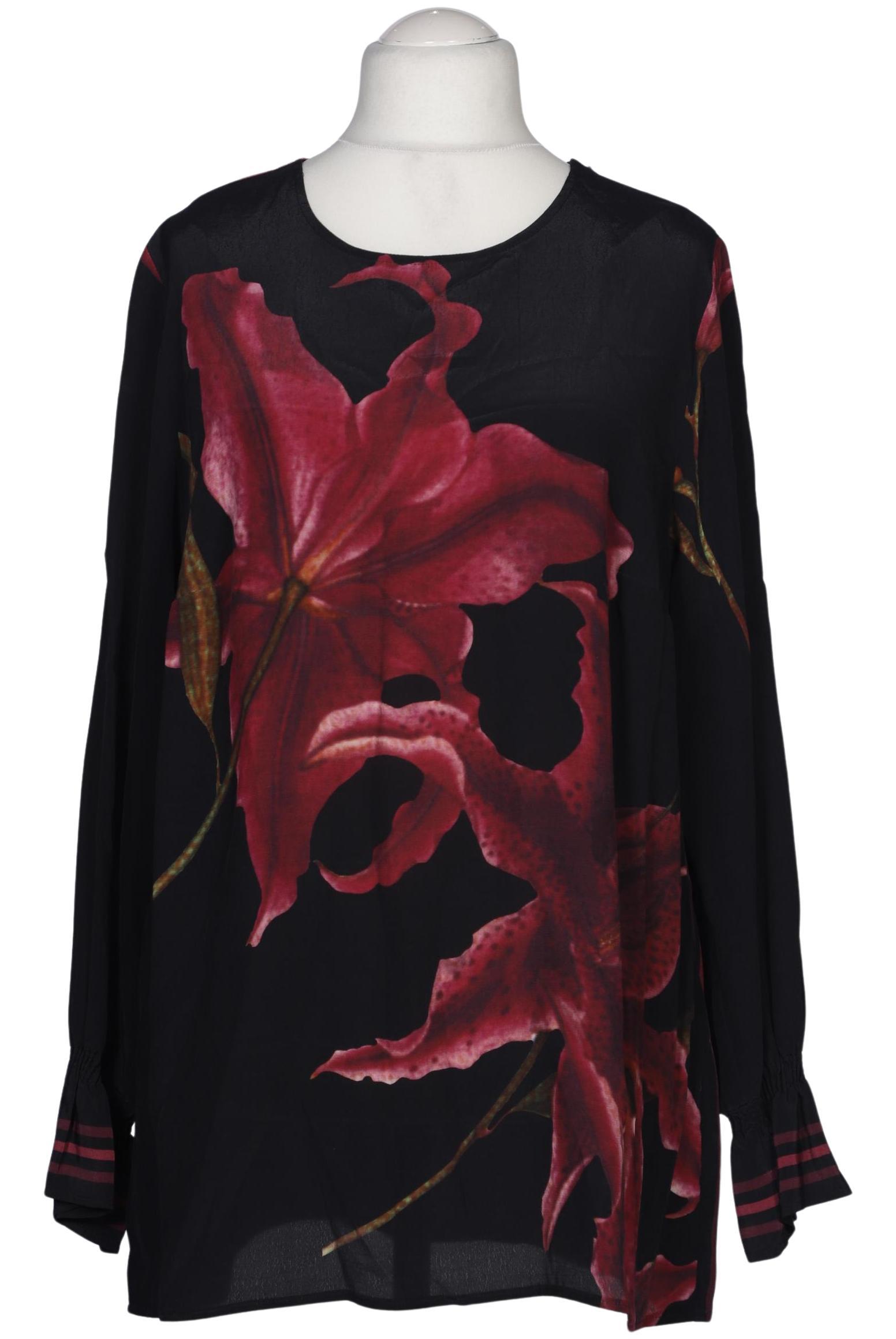 

Selection by Ulla Popken Damen Bluse, mehrfarbig, Gr. 46