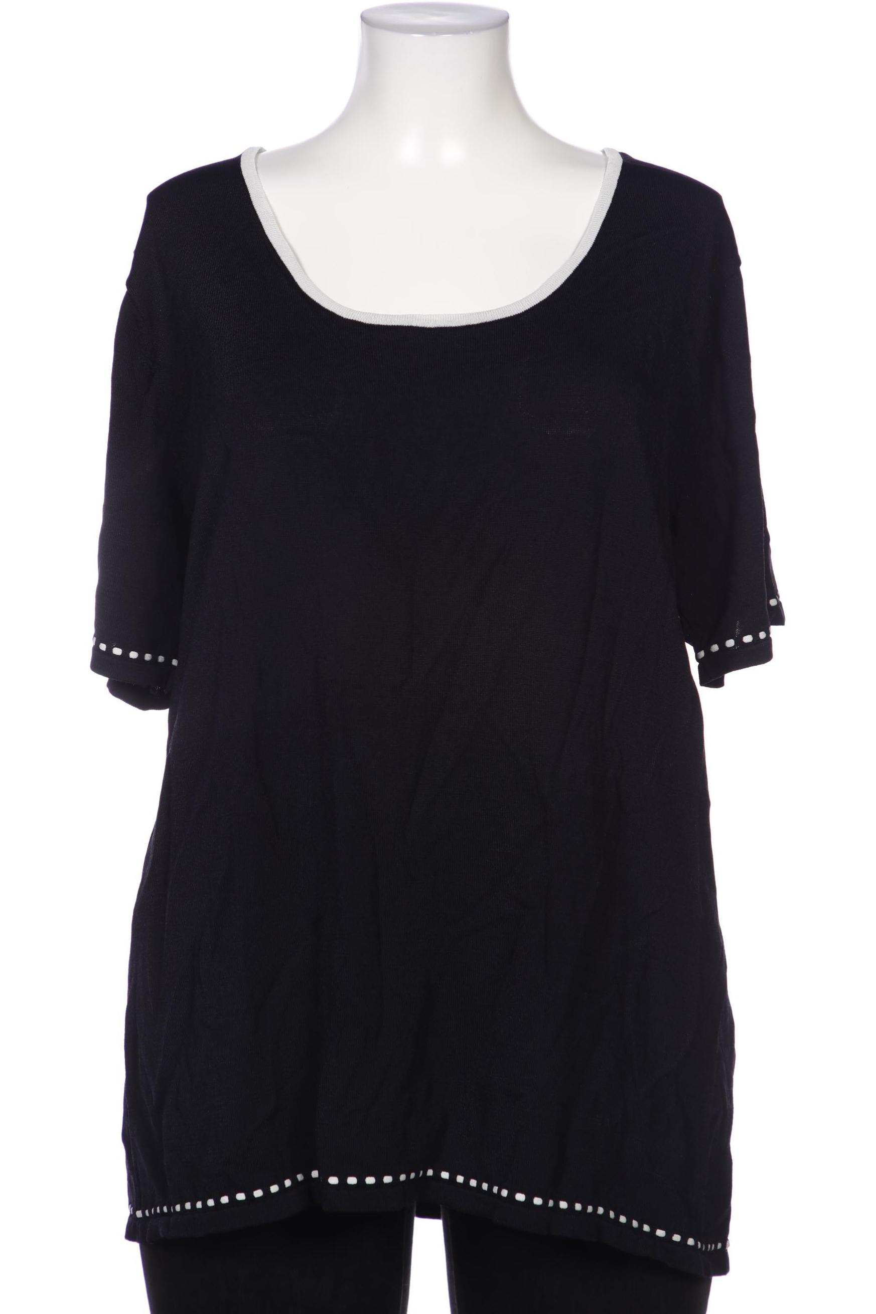 

Selection by Ulla Popken Damen Pullover, marineblau, Gr. 46