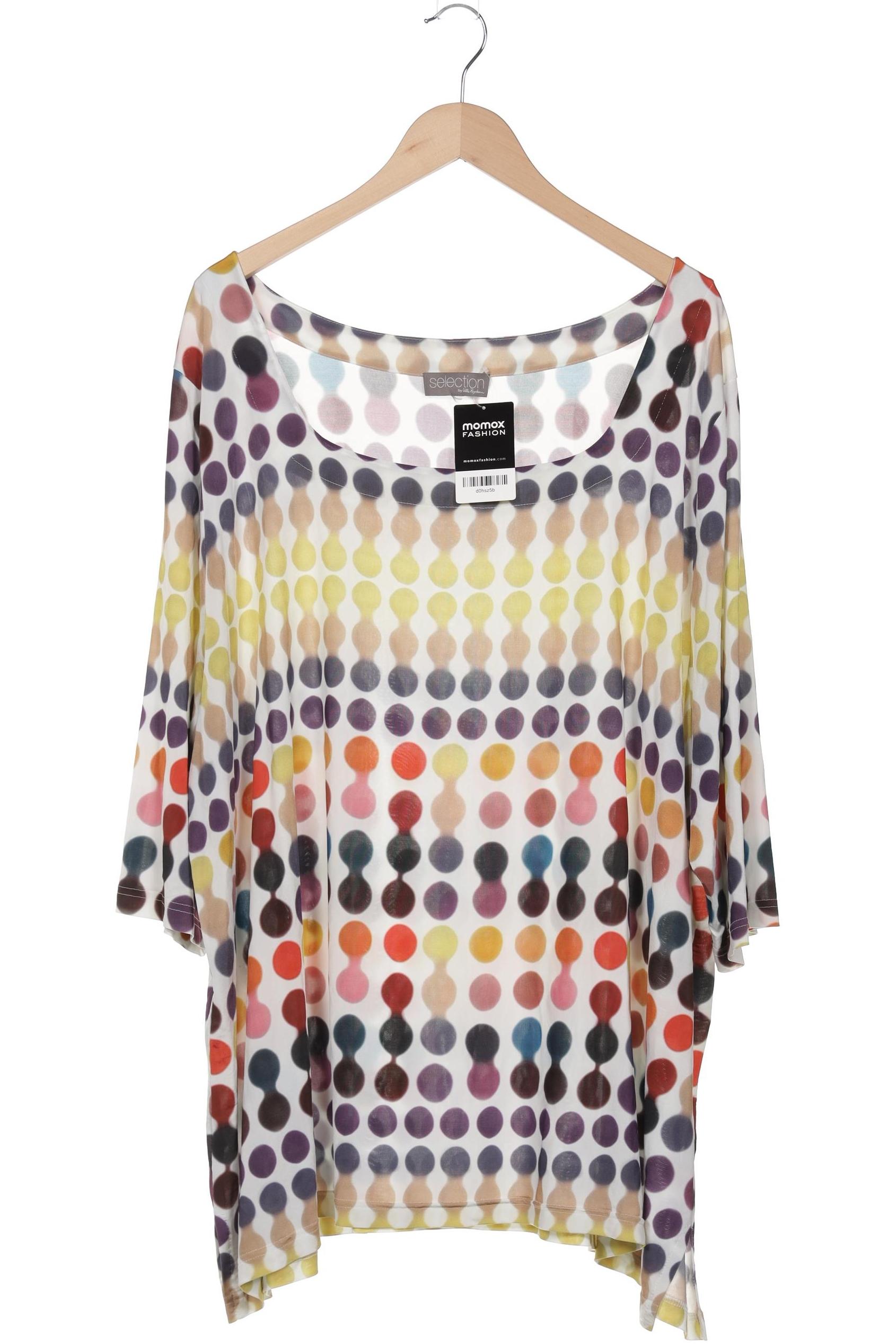 

Selection by Ulla Popken Damen T-Shirt, mehrfarbig, Gr. 48