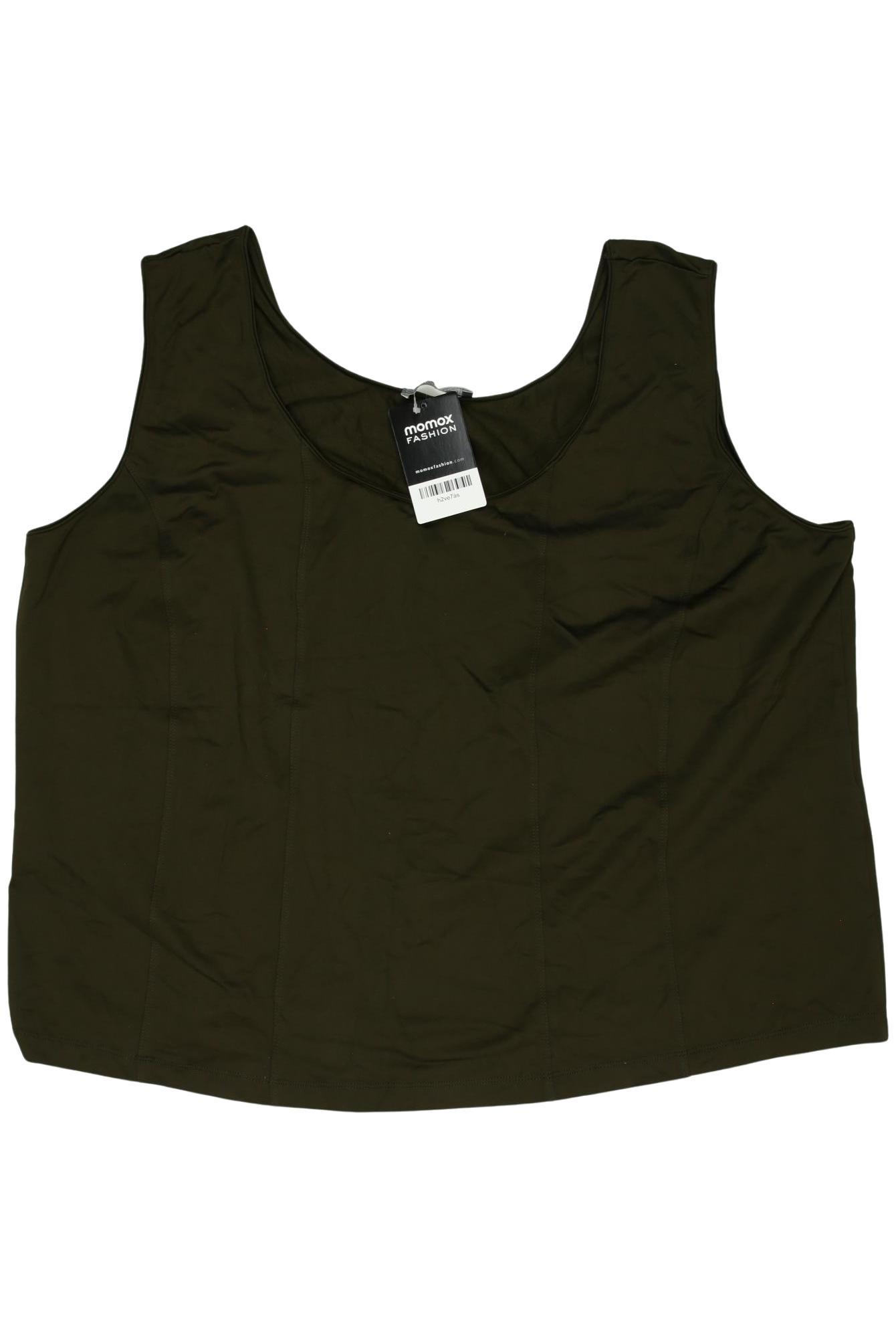 

Selection by Ulla Popken Damen Top, grün, Gr. 56