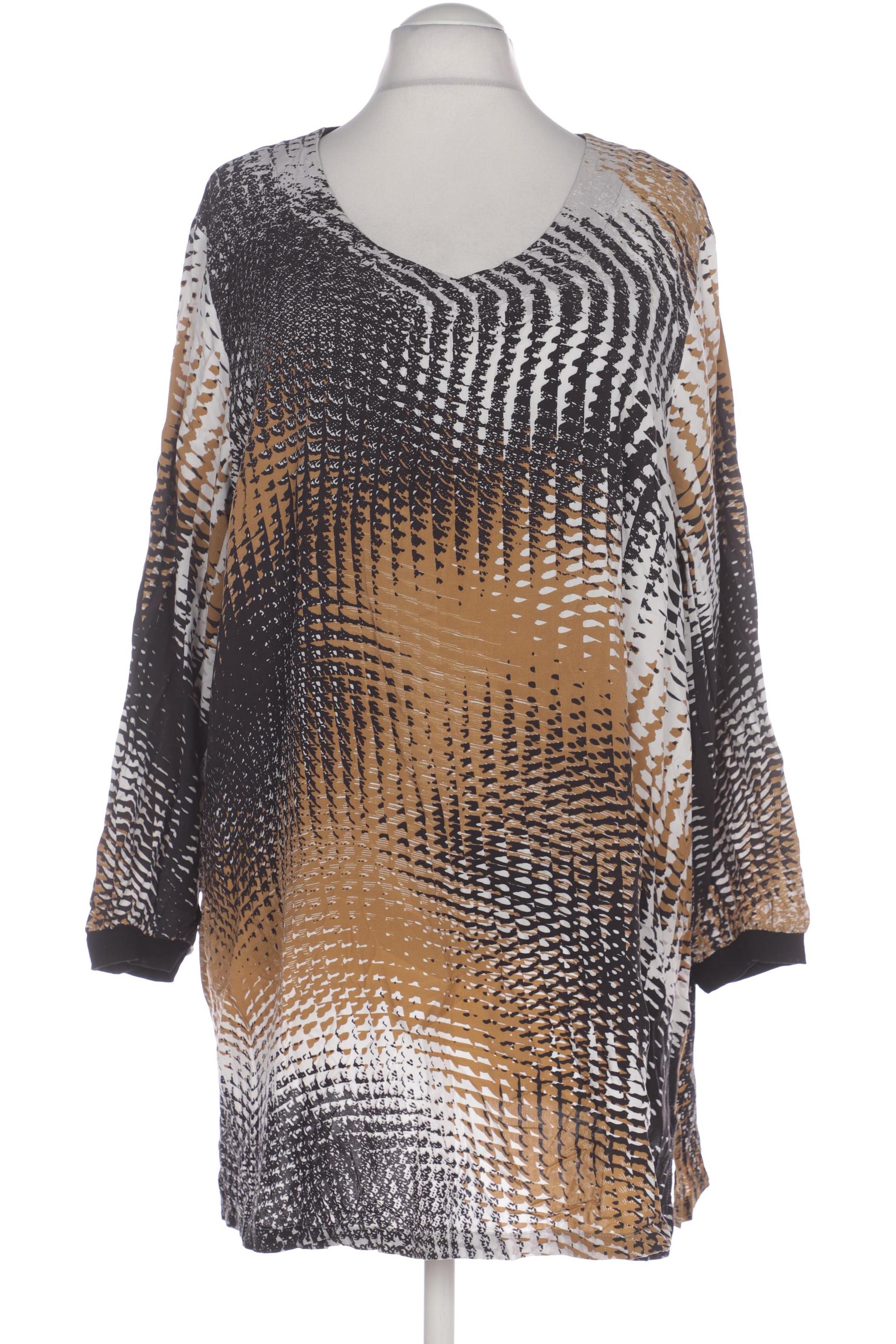 

Selection by Ulla Popken Damen Bluse, mehrfarbig, Gr. 54
