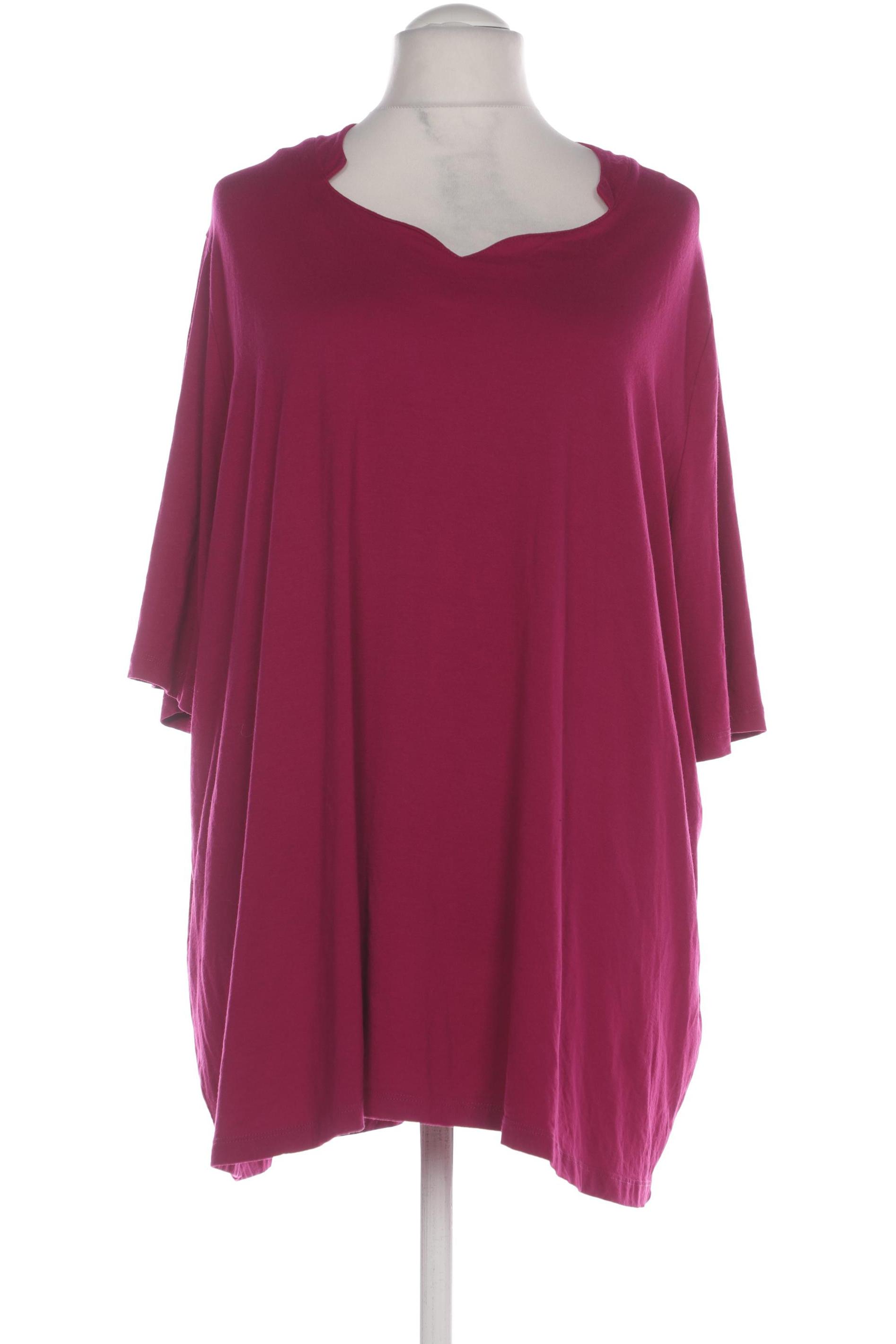 

Selection by Ulla Popken Damen T-Shirt, pink, Gr. 54