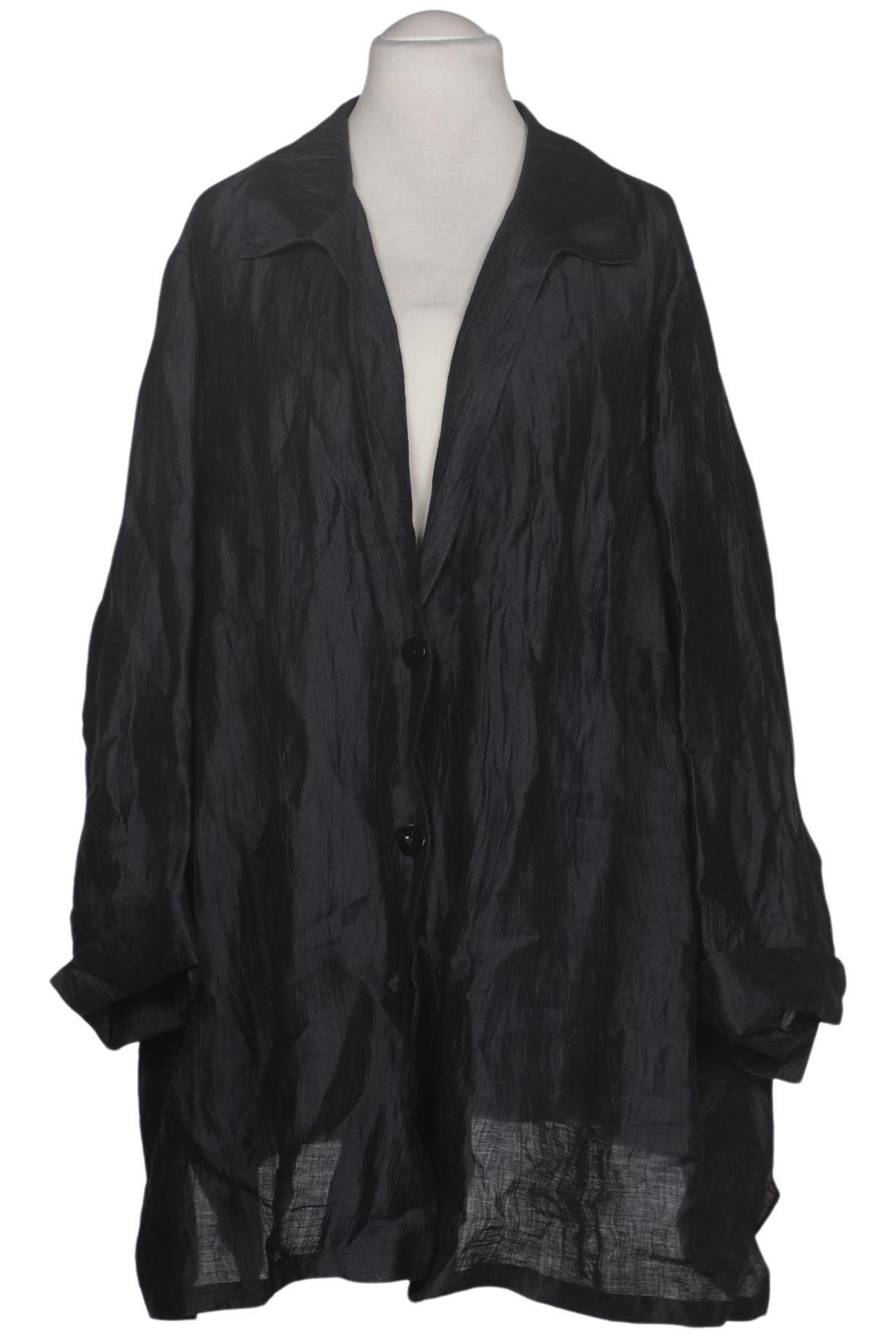 

Selection by Ulla Popken Damen Blazer, marineblau, Gr. 58