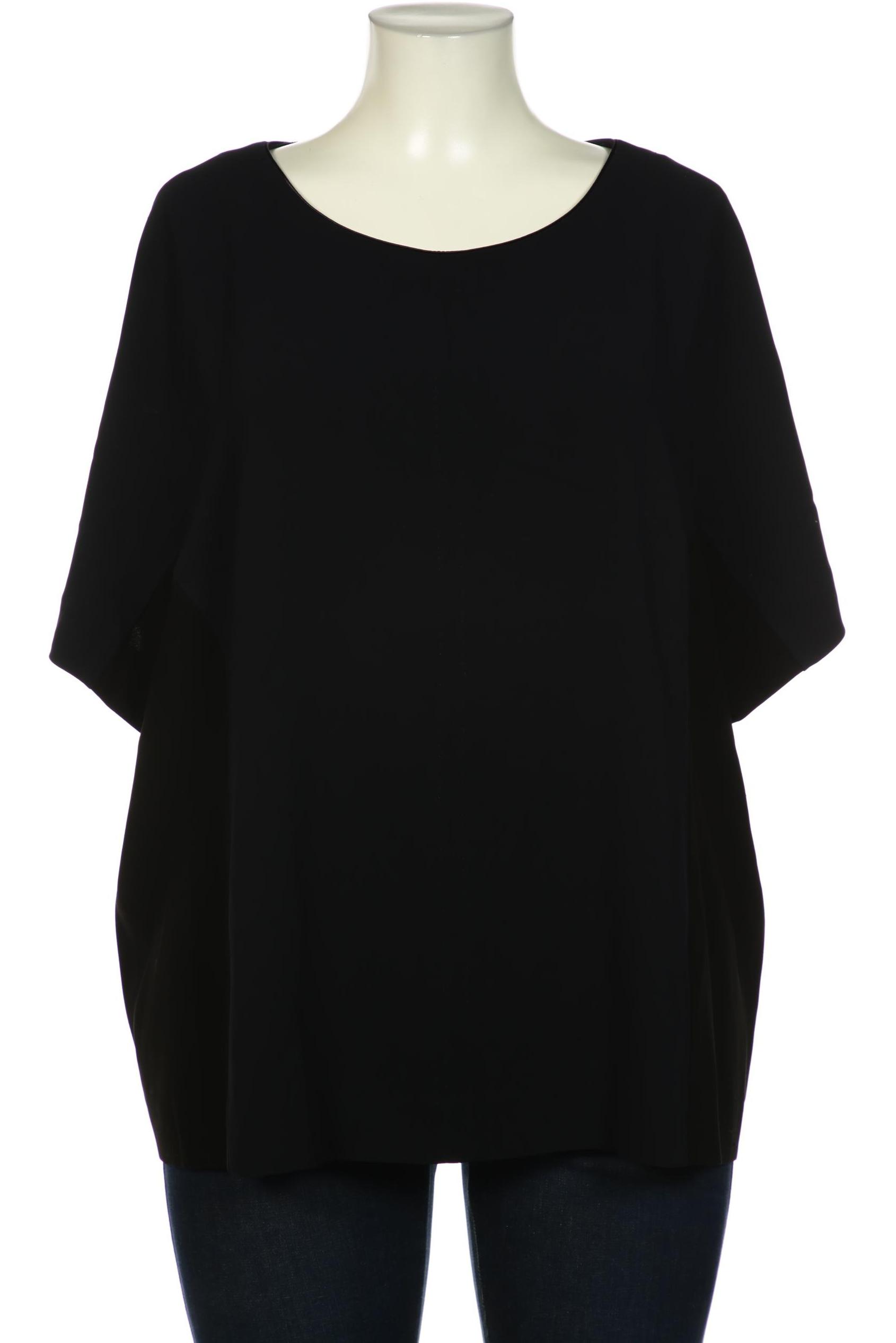 

Selection by Ulla Popken Damen Bluse, marineblau, Gr. 50