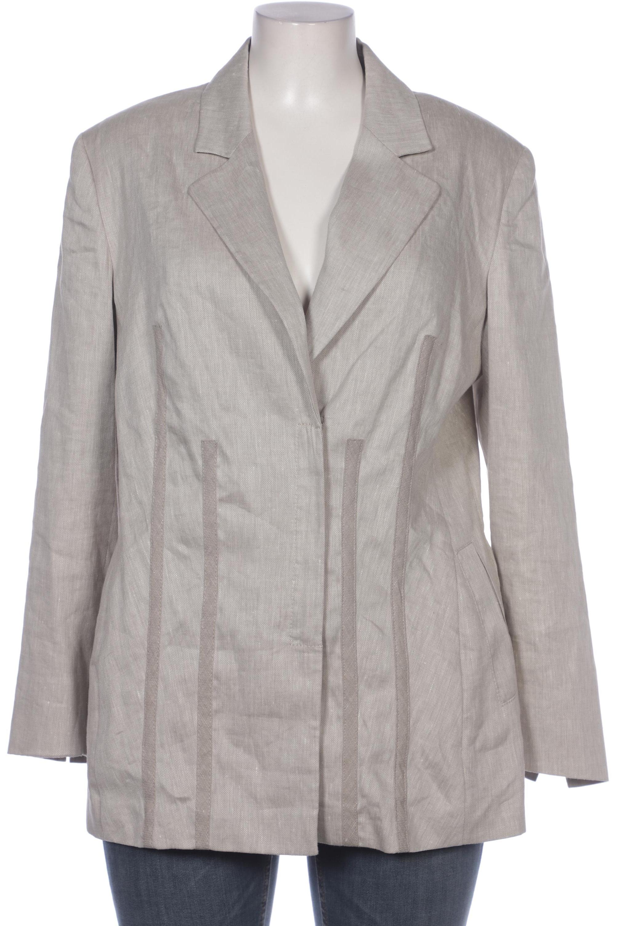 

Selection by Ulla Popken Damen Blazer, grau, Gr. 44