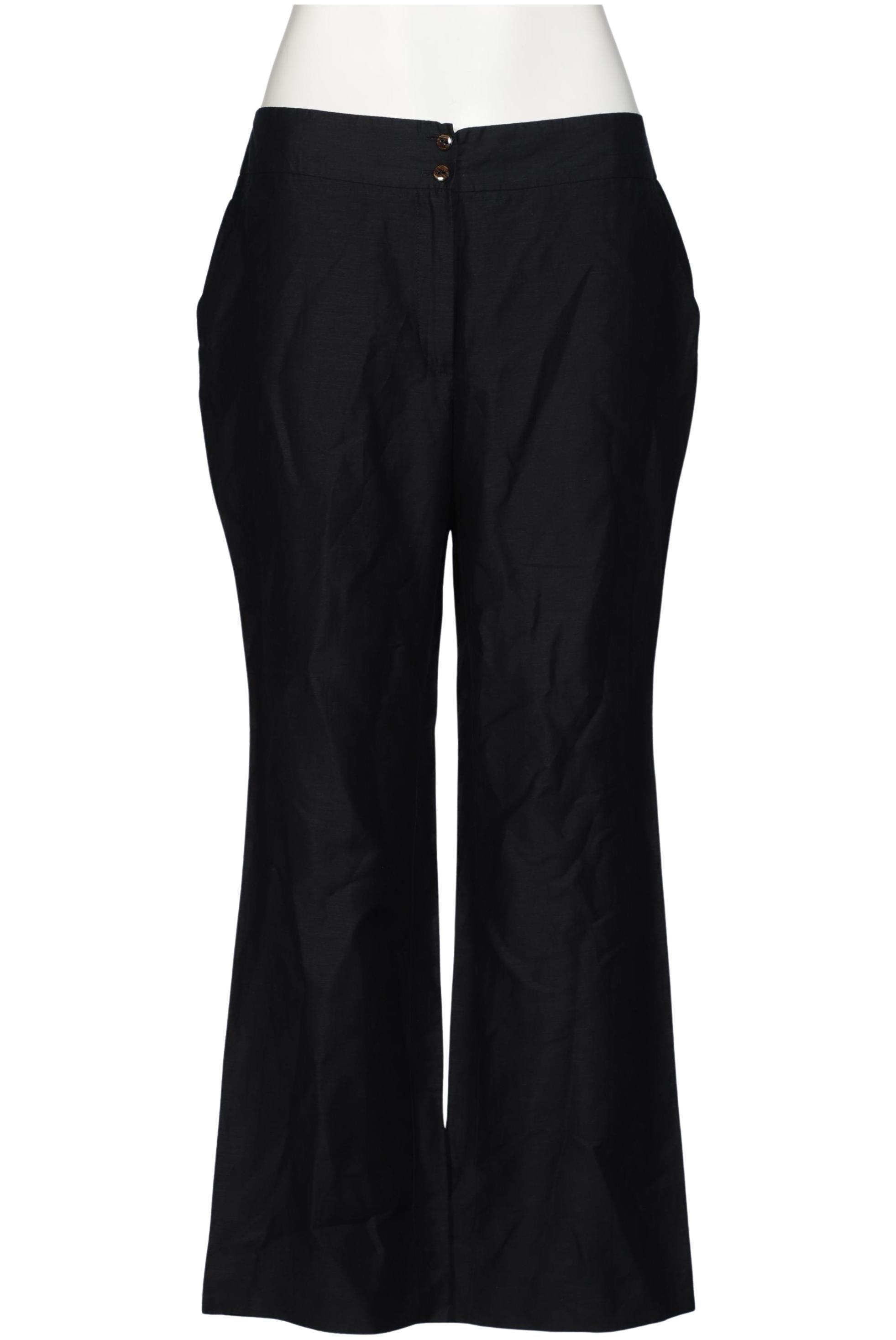 

Selection by Ulla Popken Damen Stoffhose, schwarz, Gr. 44