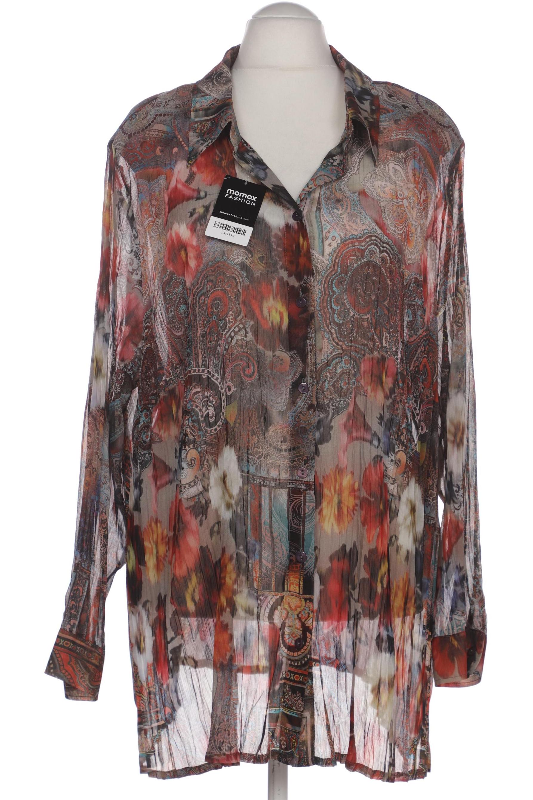 

Selection by Ulla Popken Damen Bluse, mehrfarbig, Gr. 54