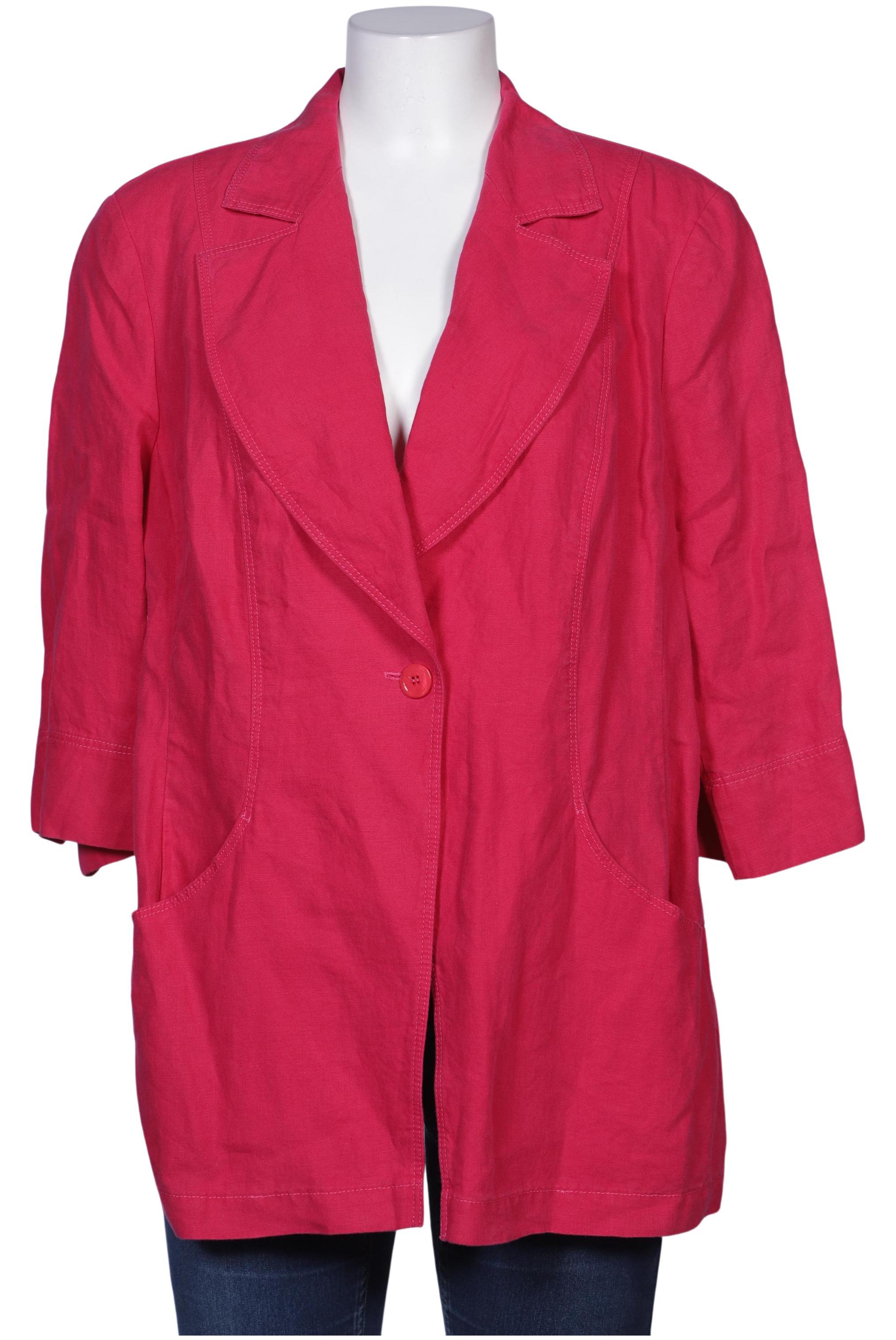 

Selection by Ulla Popken Damen Blazer, pink, Gr. 46
