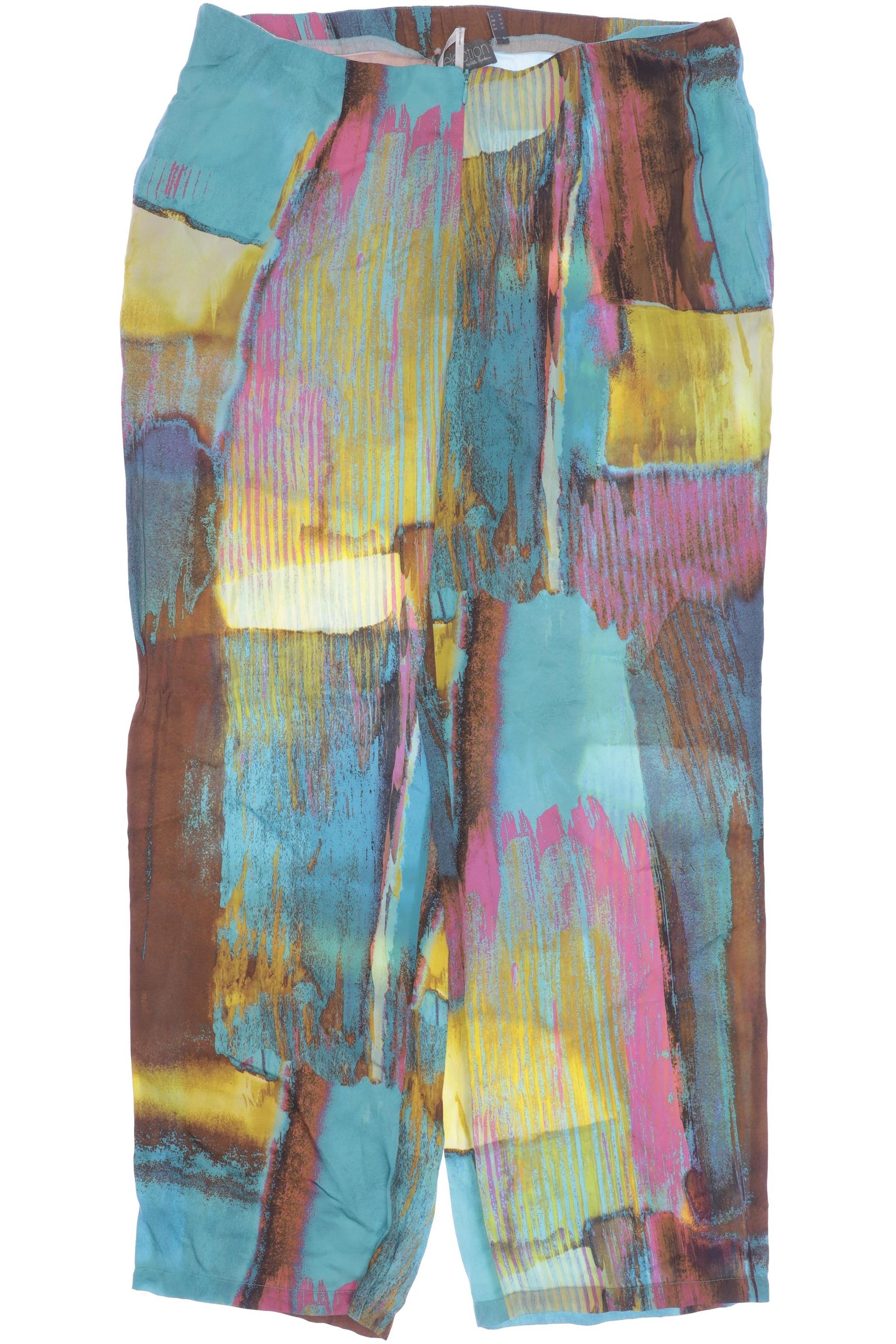 

Selection by Ulla Popken Damen Stoffhose, mehrfarbig, Gr. 46