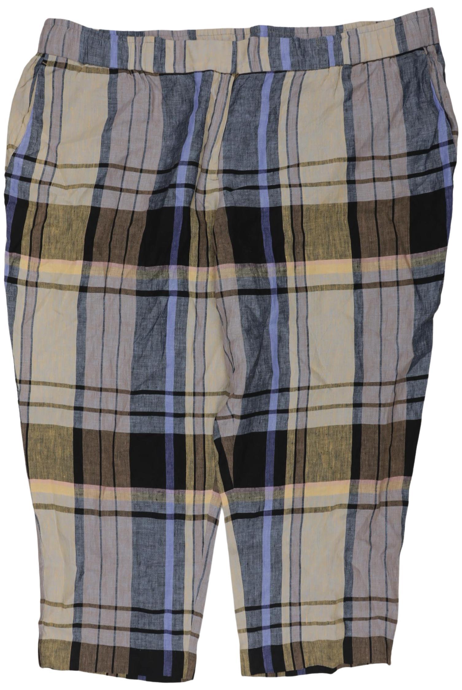 

Selection by Ulla Popken Damen Stoffhose, mehrfarbig, Gr. 54