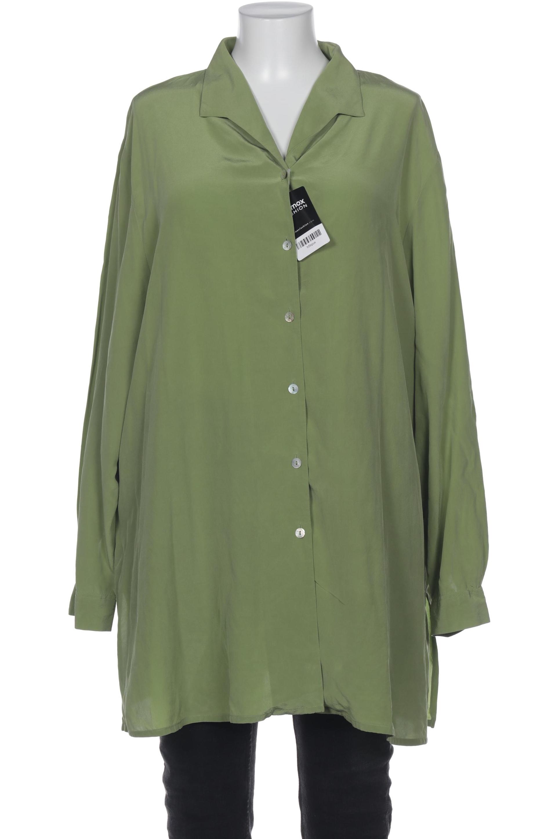 

Selection by Ulla Popken Damen Bluse, hellgrün, Gr. 50
