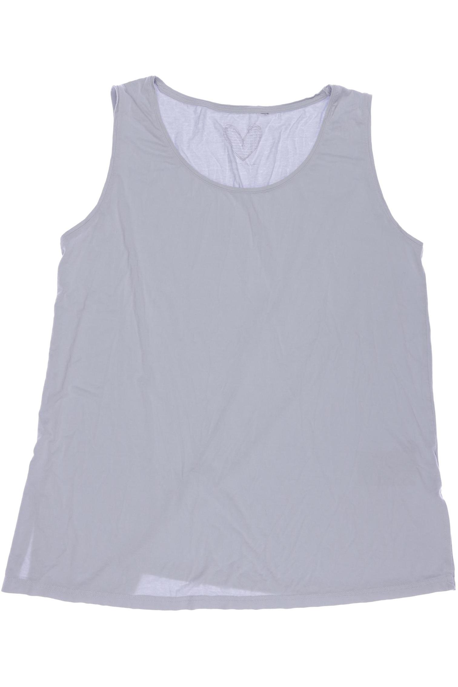 

Selection by Ulla Popken Damen Top, hellblau, Gr. 46