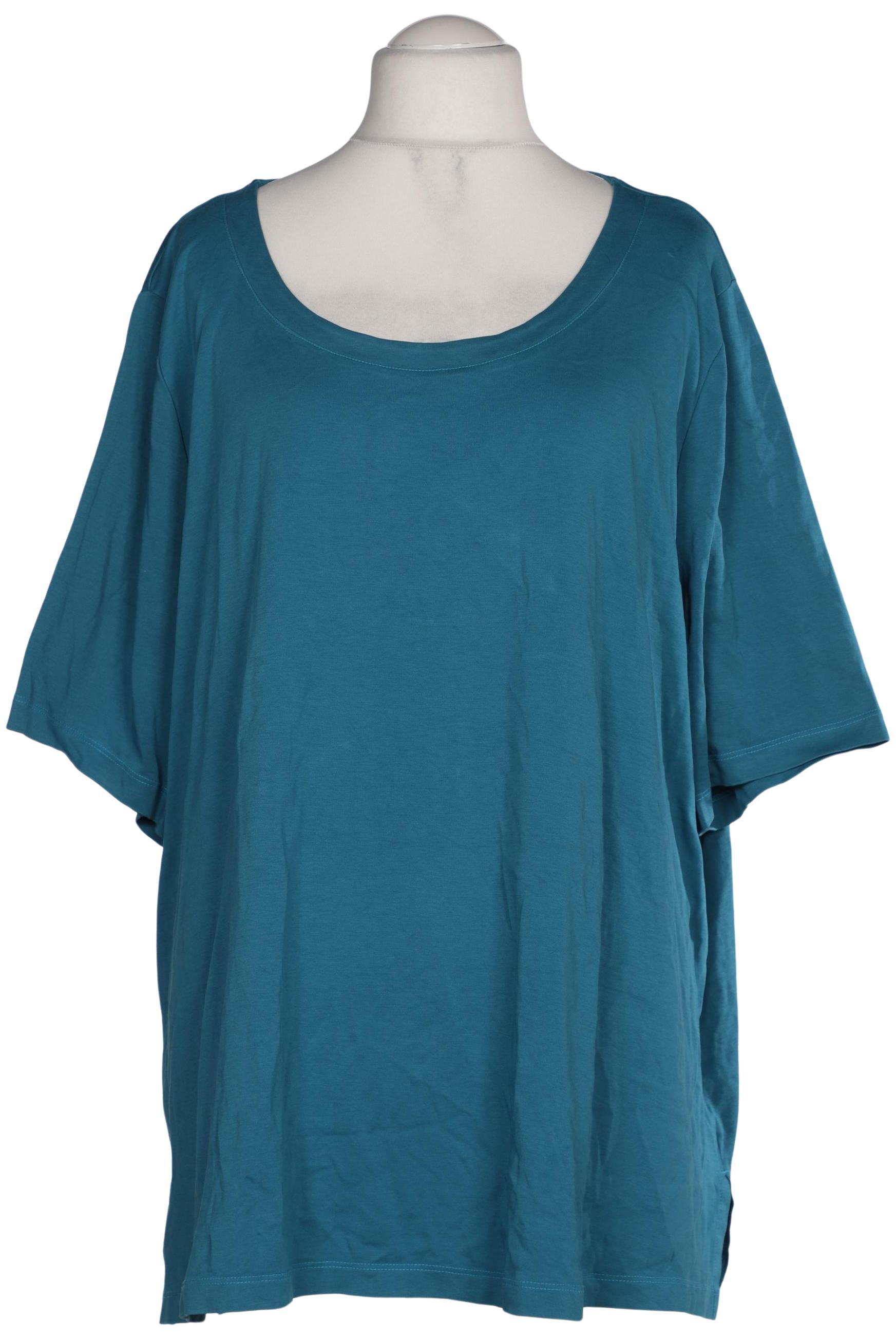 

Selection by Ulla Popken Damen T-Shirt, türkis, Gr. 58