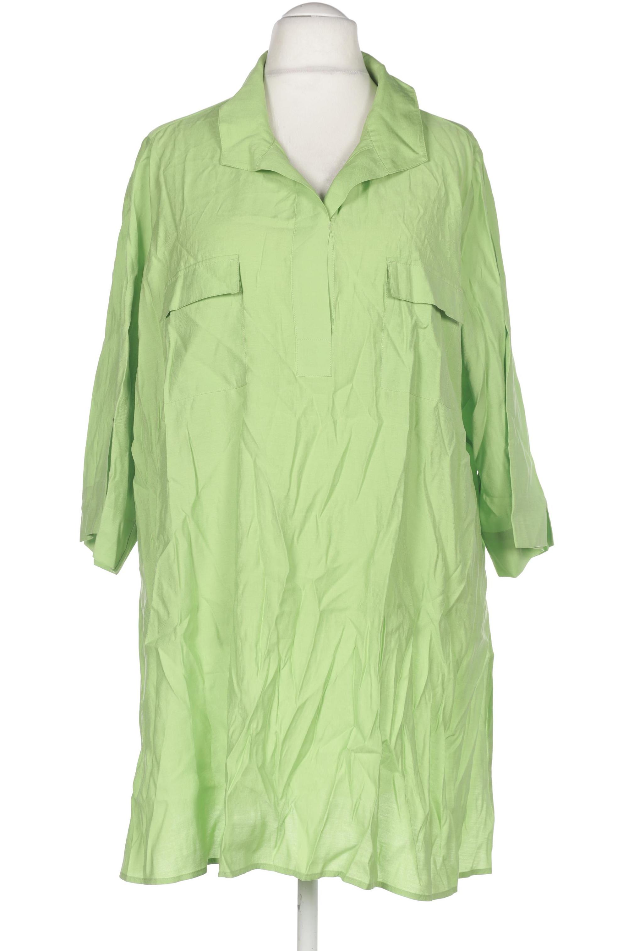 

Selection by Ulla Popken Damen Bluse, hellgrün, Gr. 54