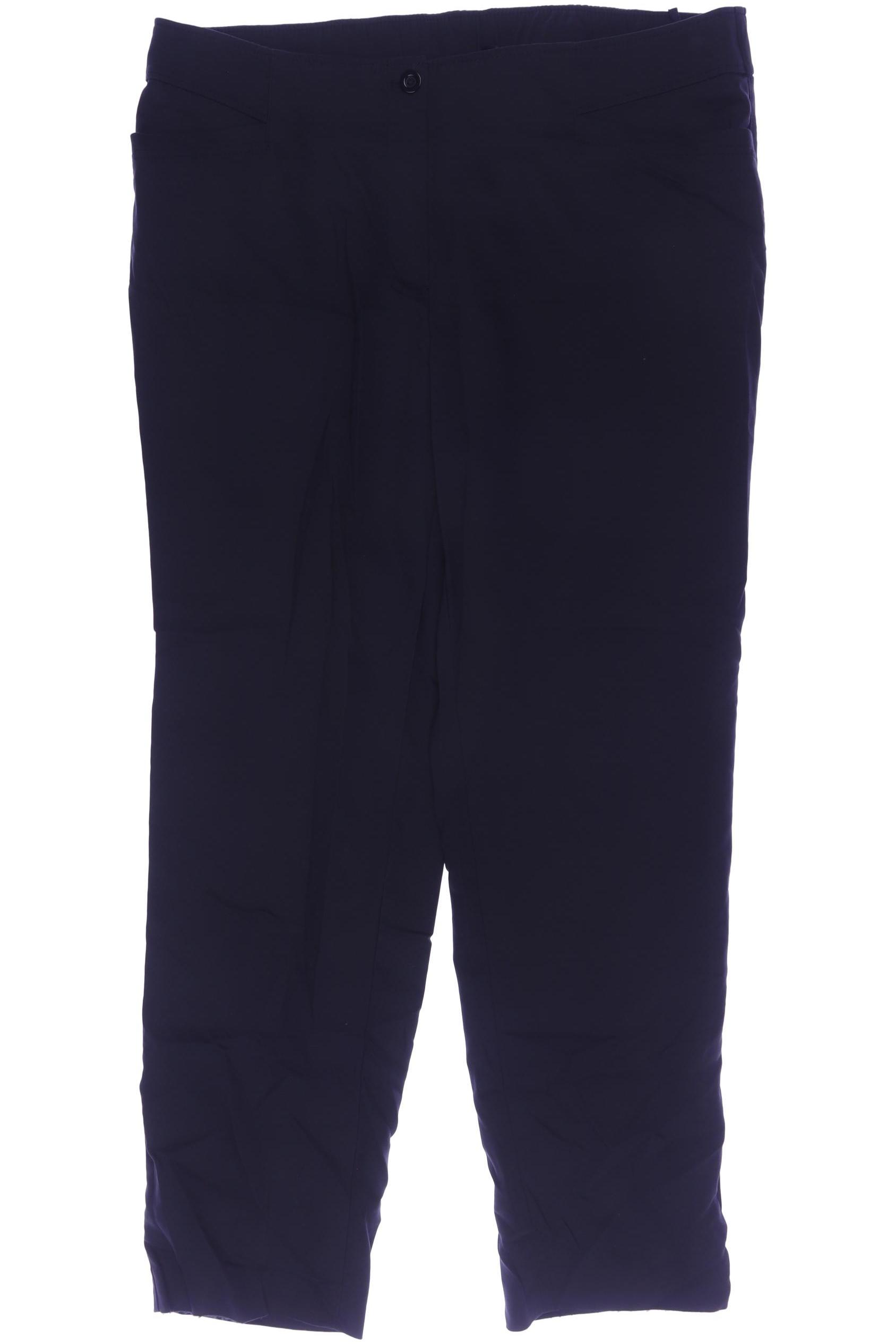 

Selection by Ulla Popken Damen Stoffhose, marineblau, Gr. 48