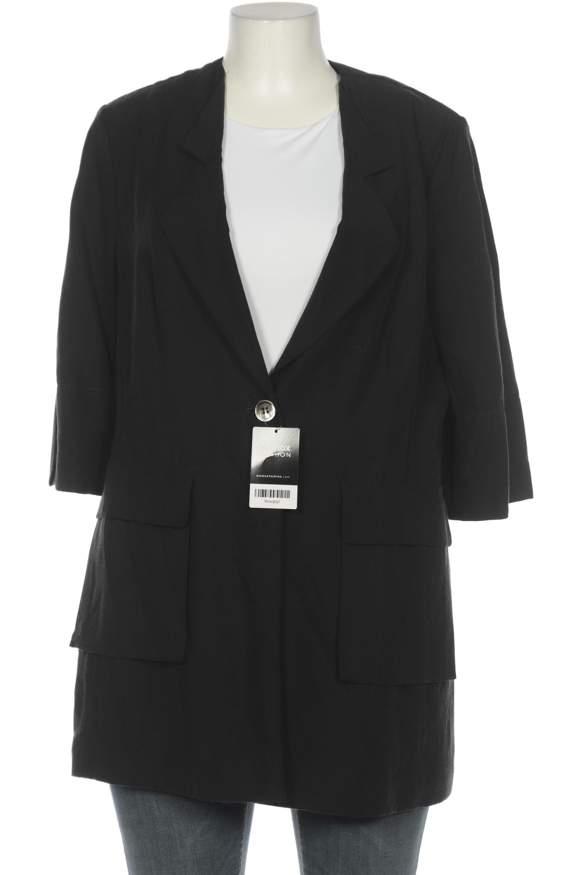 

Selection by Ulla Popken Damen Blazer, schwarz, Gr. 42